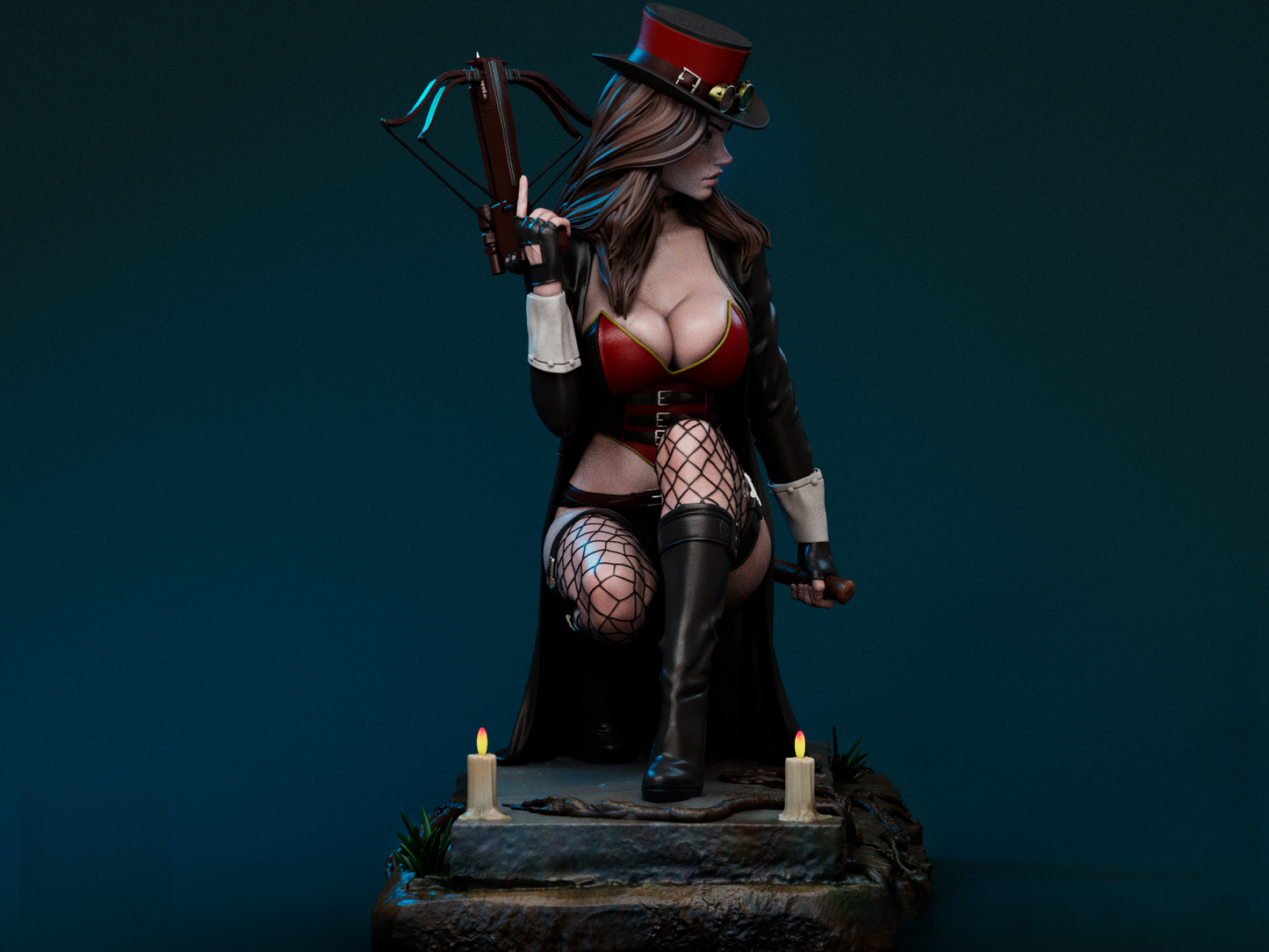 1094 Liesel Van Helsing - STL 3D Print Files