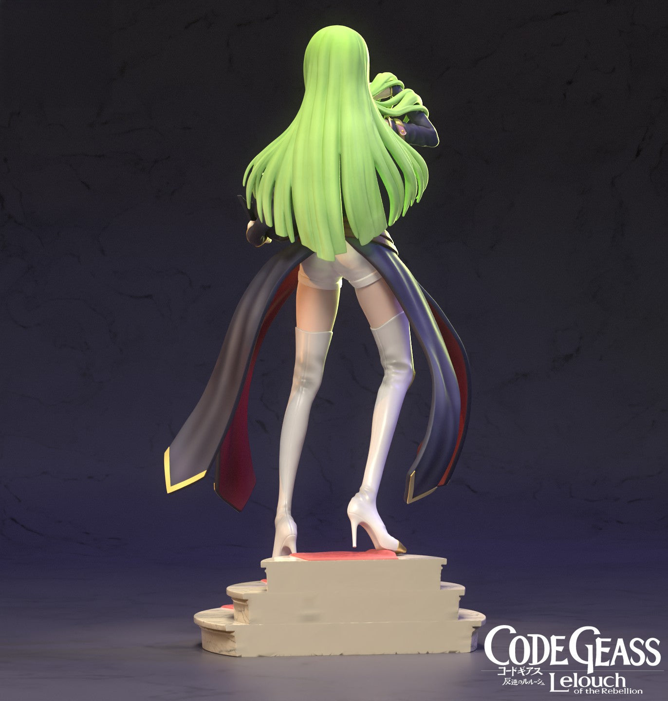 0711 C.C. - Code Geass - STL 3D Print Files