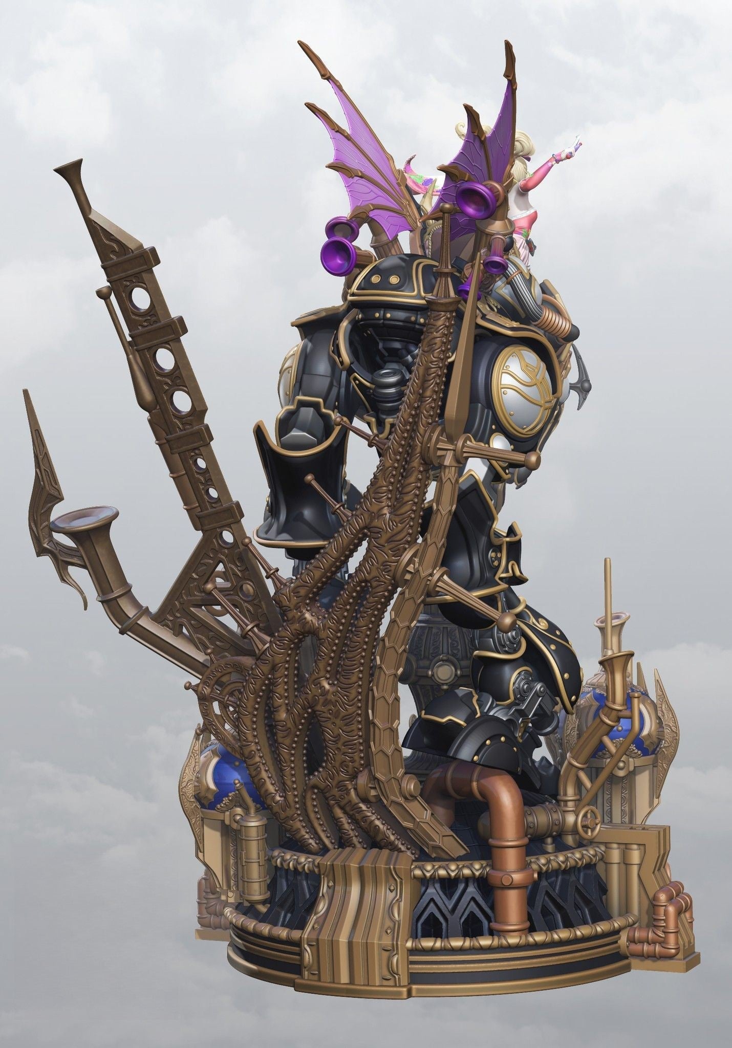 0799 Terra Magitek - Final Fantasy VI - STL 3D Print Files