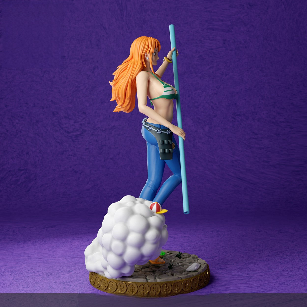 0439 Nami NSFW - One Piece - STL 3D Print Files