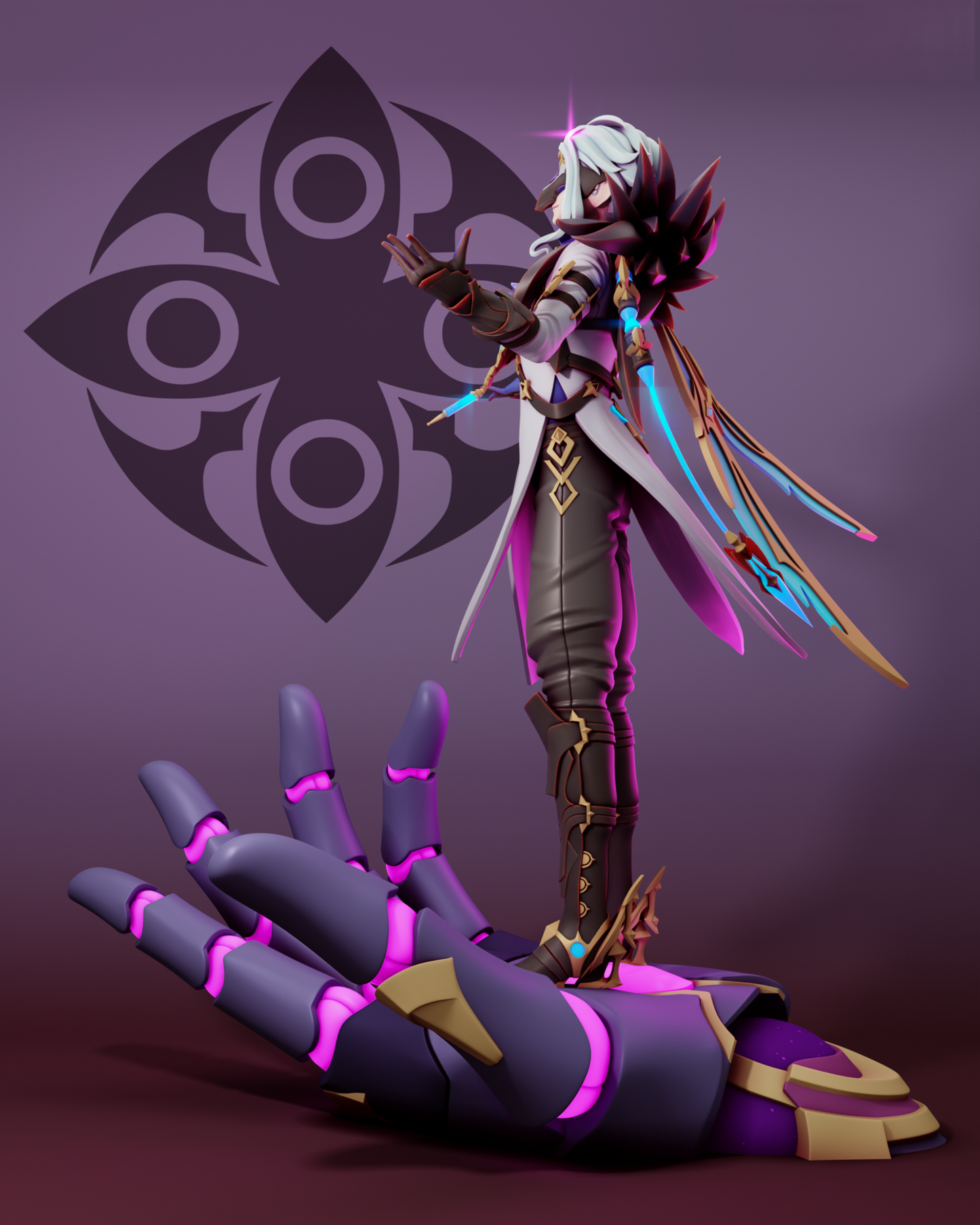 0726 Dottore - Genshin Impact - STL 3D Print Files