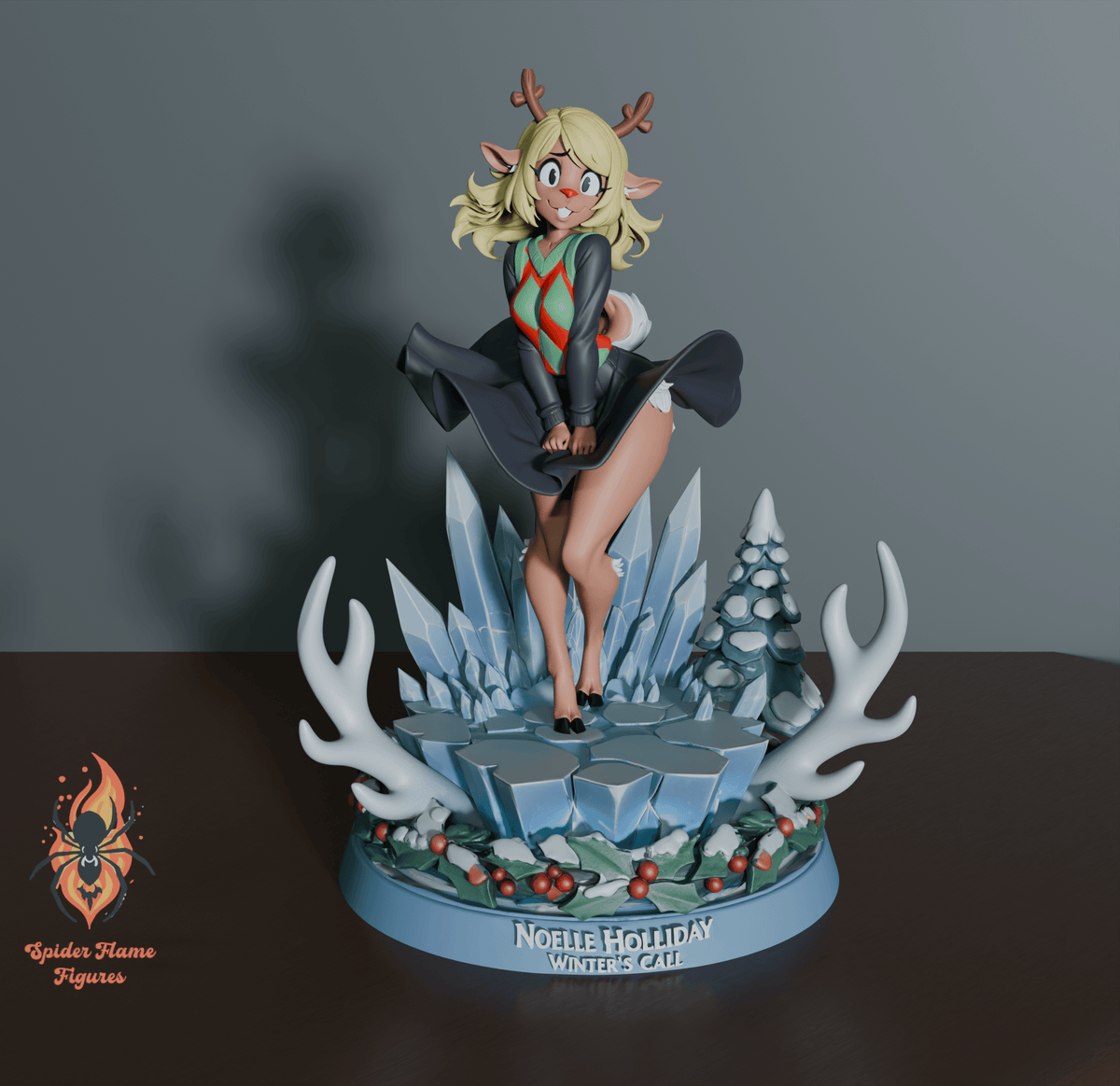 1980 Noelle Holiday_Deltarune - STL 3D Print Files
