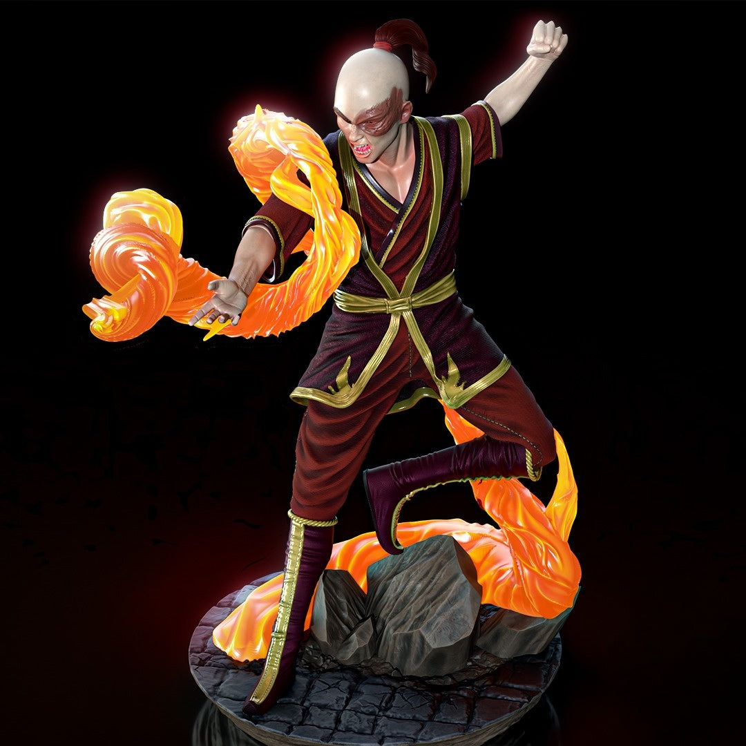 0823 Zuko from Avatar - STL 3D Print Files