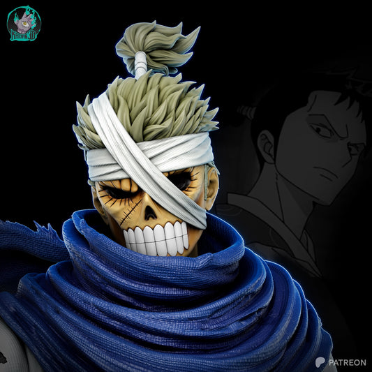 1950 Shimotsuki Ryuma_One Piece - STL 3D Print Files