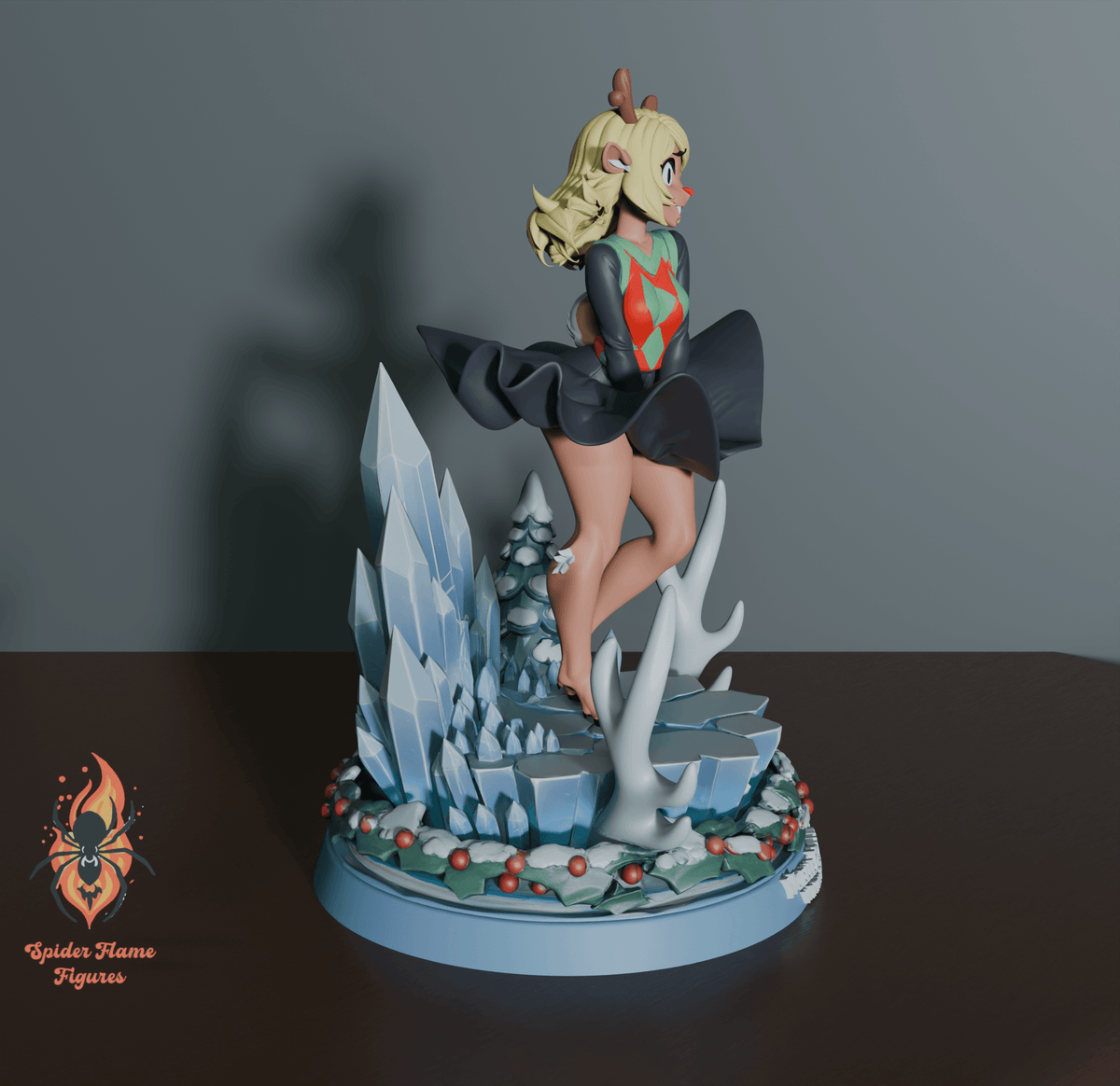 1980 Noelle Holiday_Deltarune - STL 3D Print Files