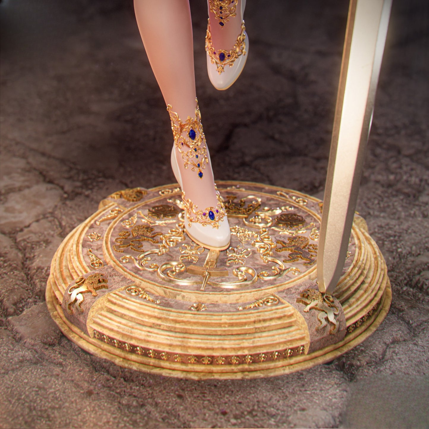 1436 Saber_ FateGrand Order - STL 3D Print Files