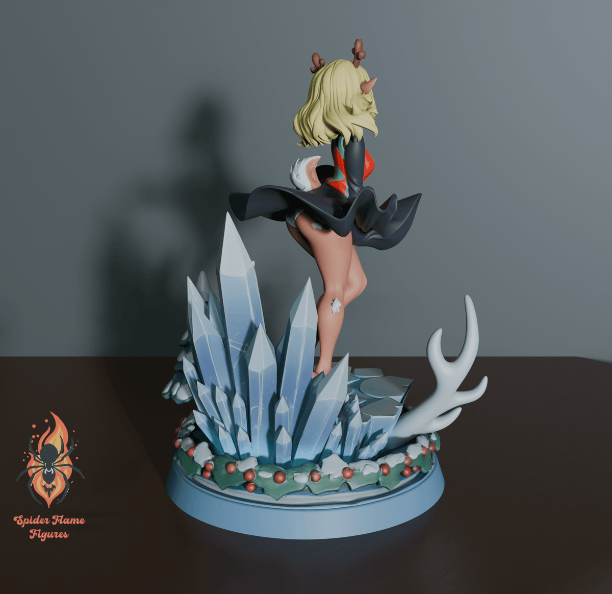 1980 Noelle Holiday_Deltarune - STL 3D Print Files