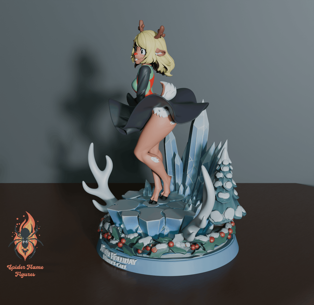 1980 Noelle Holiday_Deltarune - STL 3D Print Files