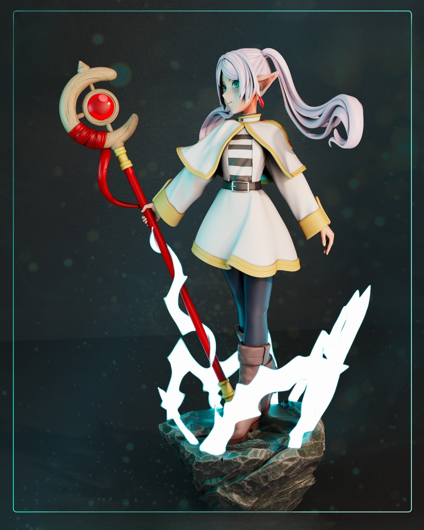 1440 Frieren_Frieren Beyond Journey's End - STL 3D Print Files