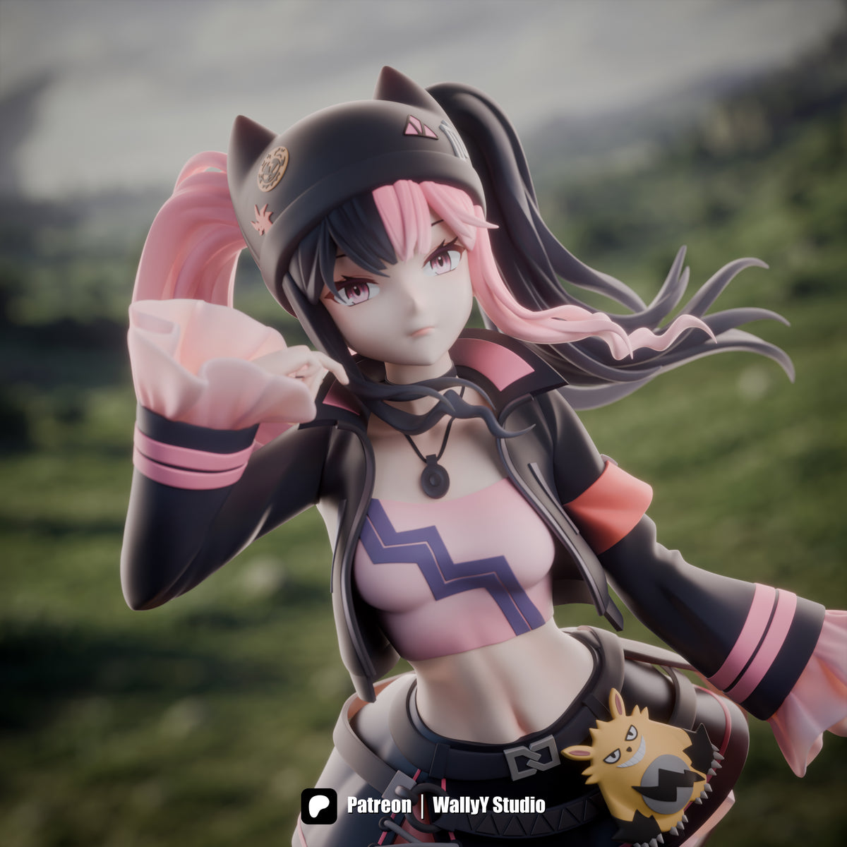 2060 Zoe Rayne_Palworld - STL 3D Print Files