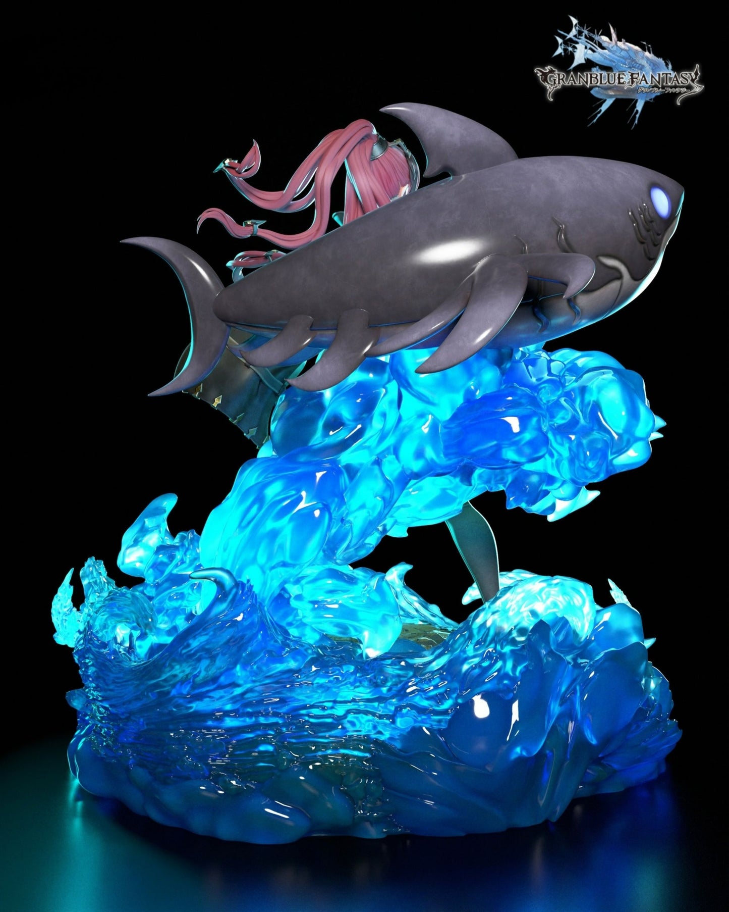 0925 Meg - Granblue Fantasy (2902) - STL 3D Print Files