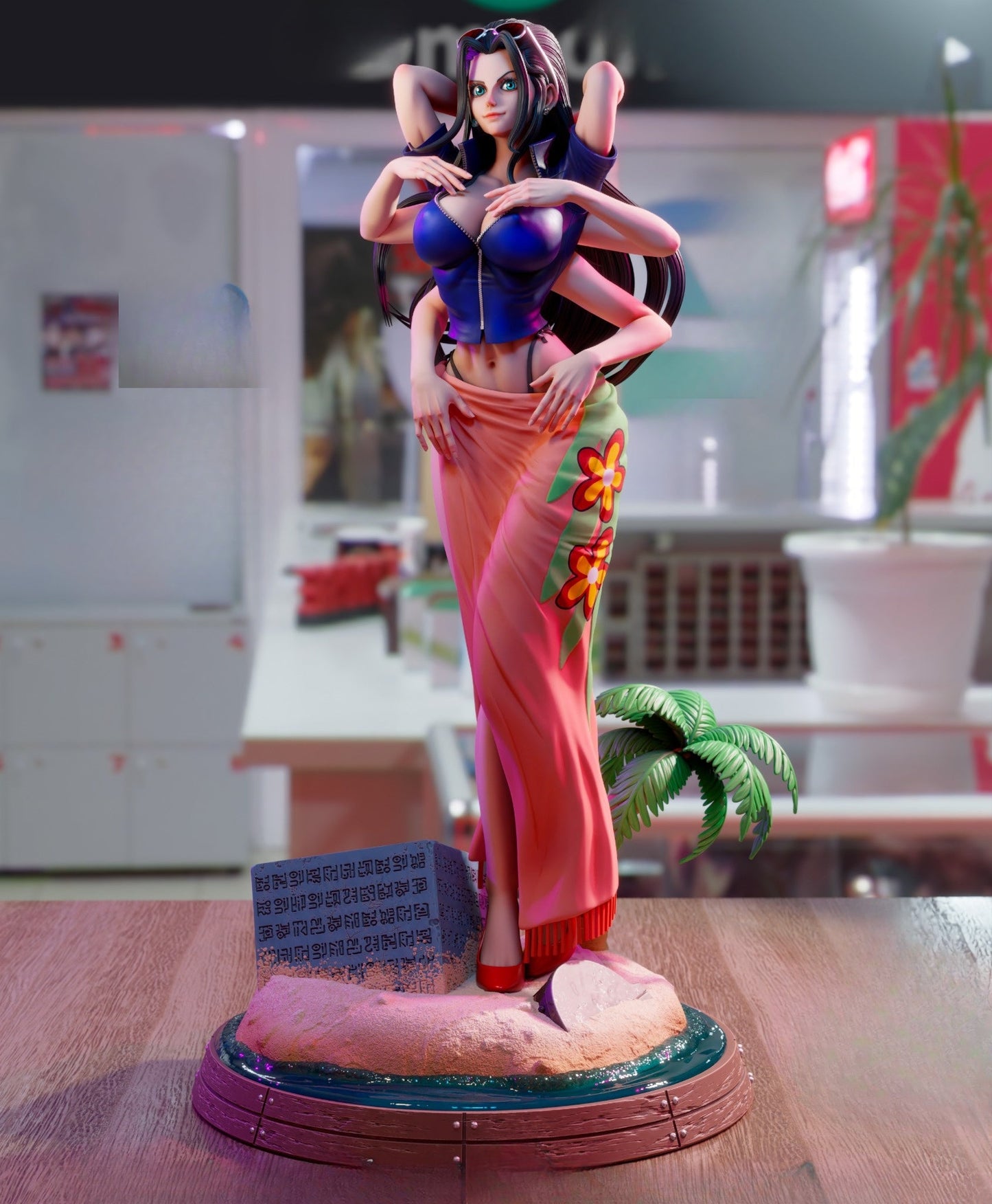 0751 Nico Robin NSFW - One Piece (3468) - STL 3D Print Files