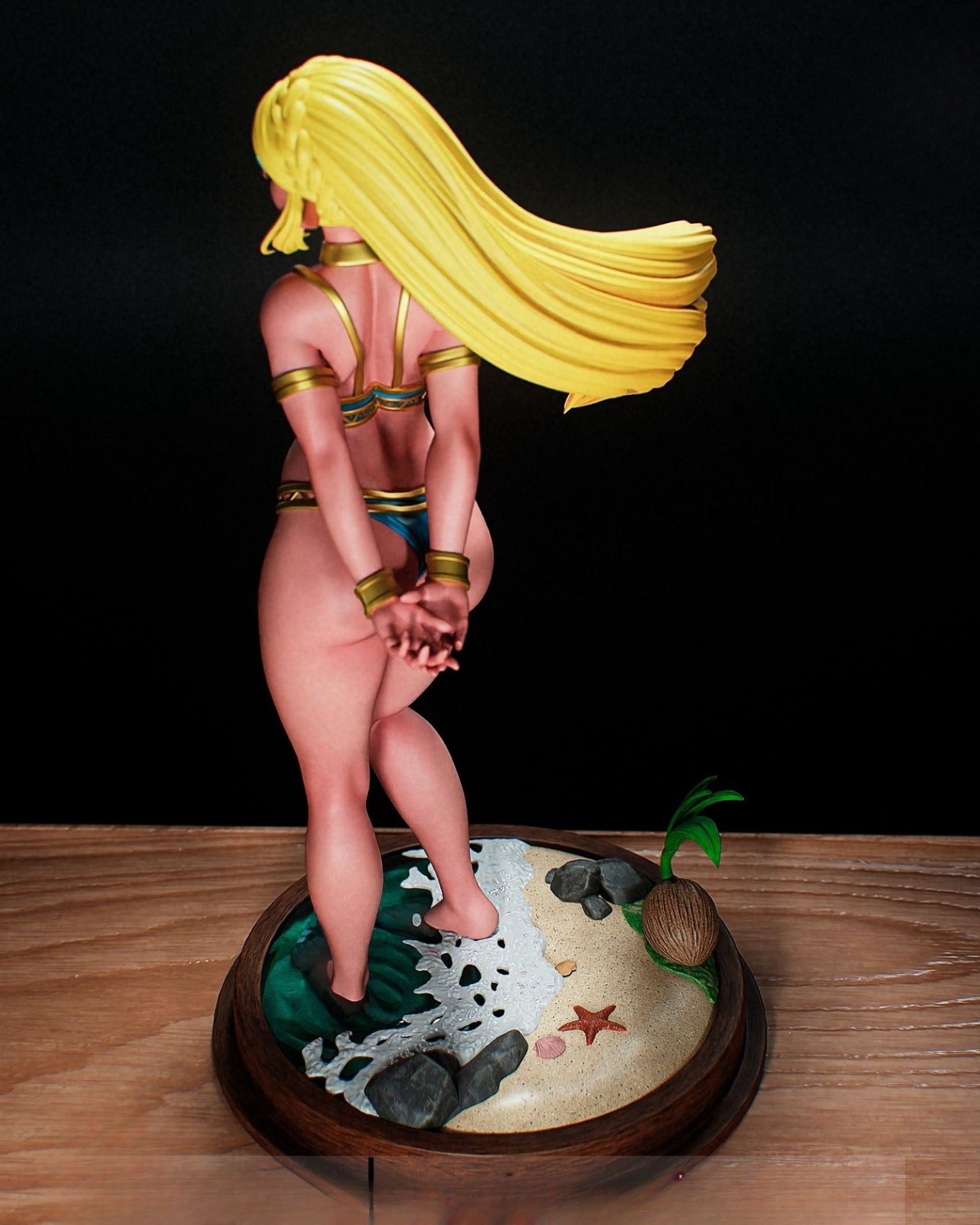 0545 Princess Zelda NSFW - The Legend of Zelda (4025) - STL 3D Print Files