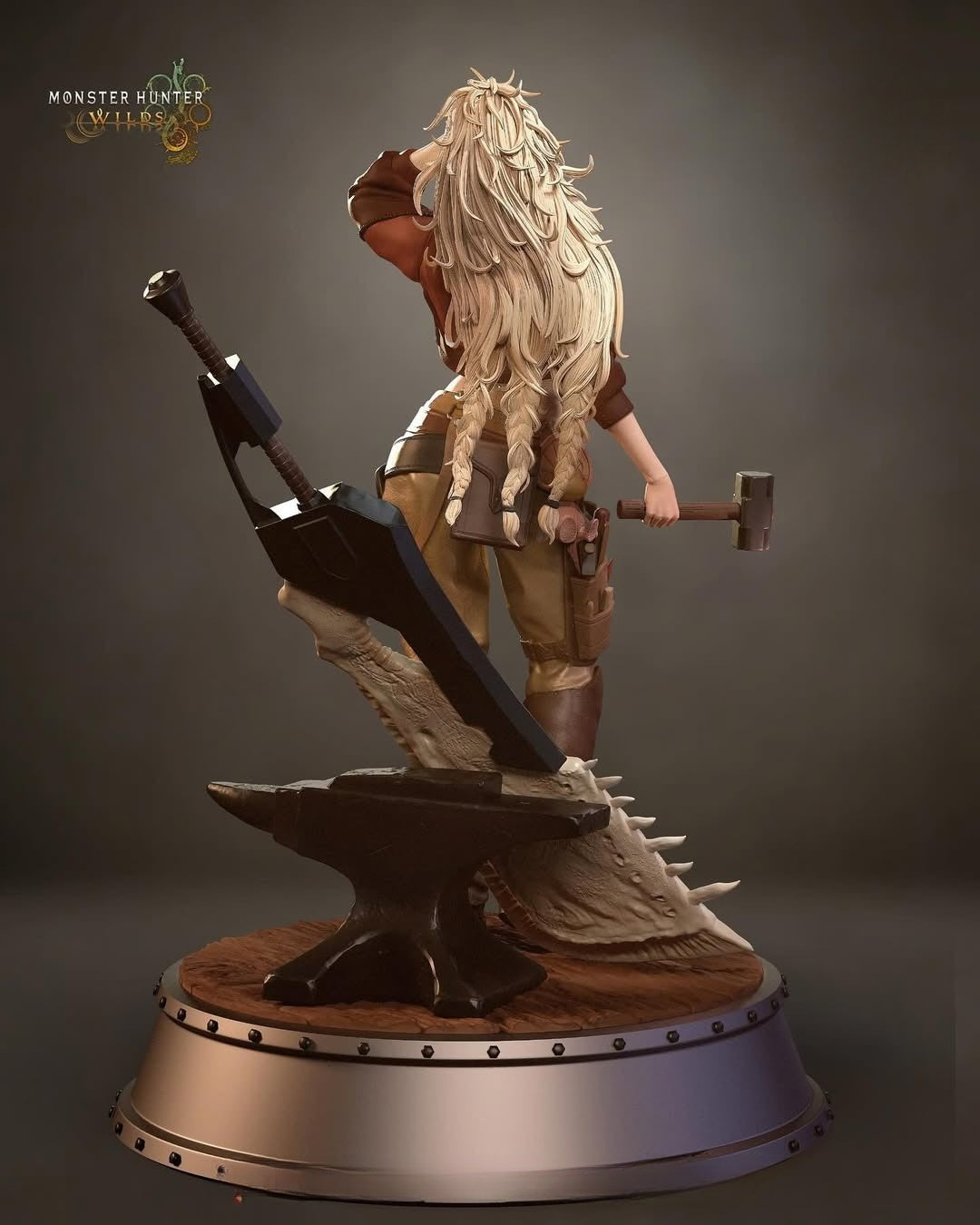 1007 Gemma - Monster Hunter Wilds (4043) - STL 3D Print Files