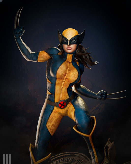 0983 X-23 - X-men (4054) - STL 3D Print Files