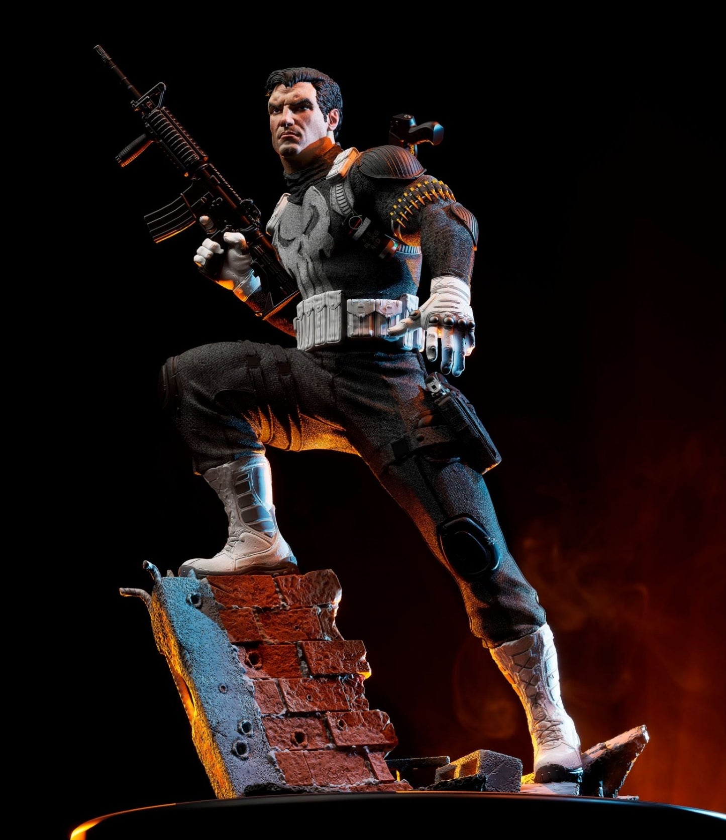 0543 Punisher - Marvel Comics (4094) - STL 3D Print Files