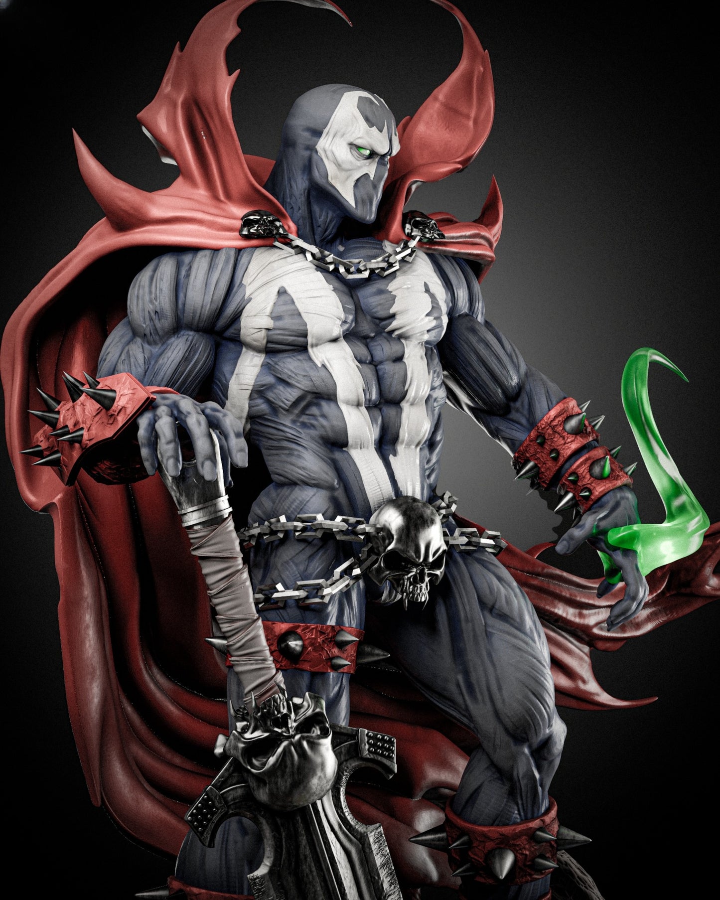 0456 Spawn - STL 3D Print Files