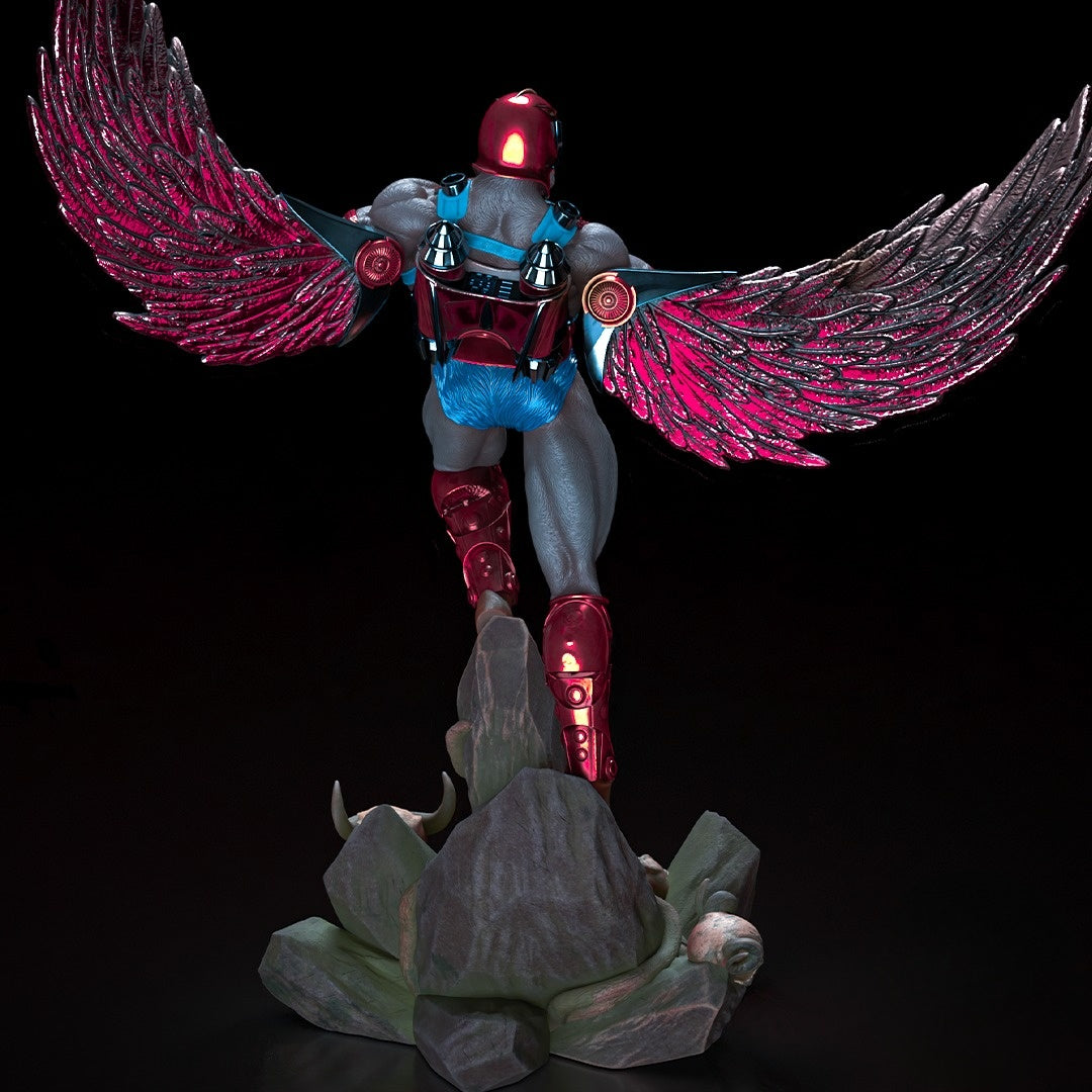 0549 Stratos_Master of the Universe - STL 3D Print Files