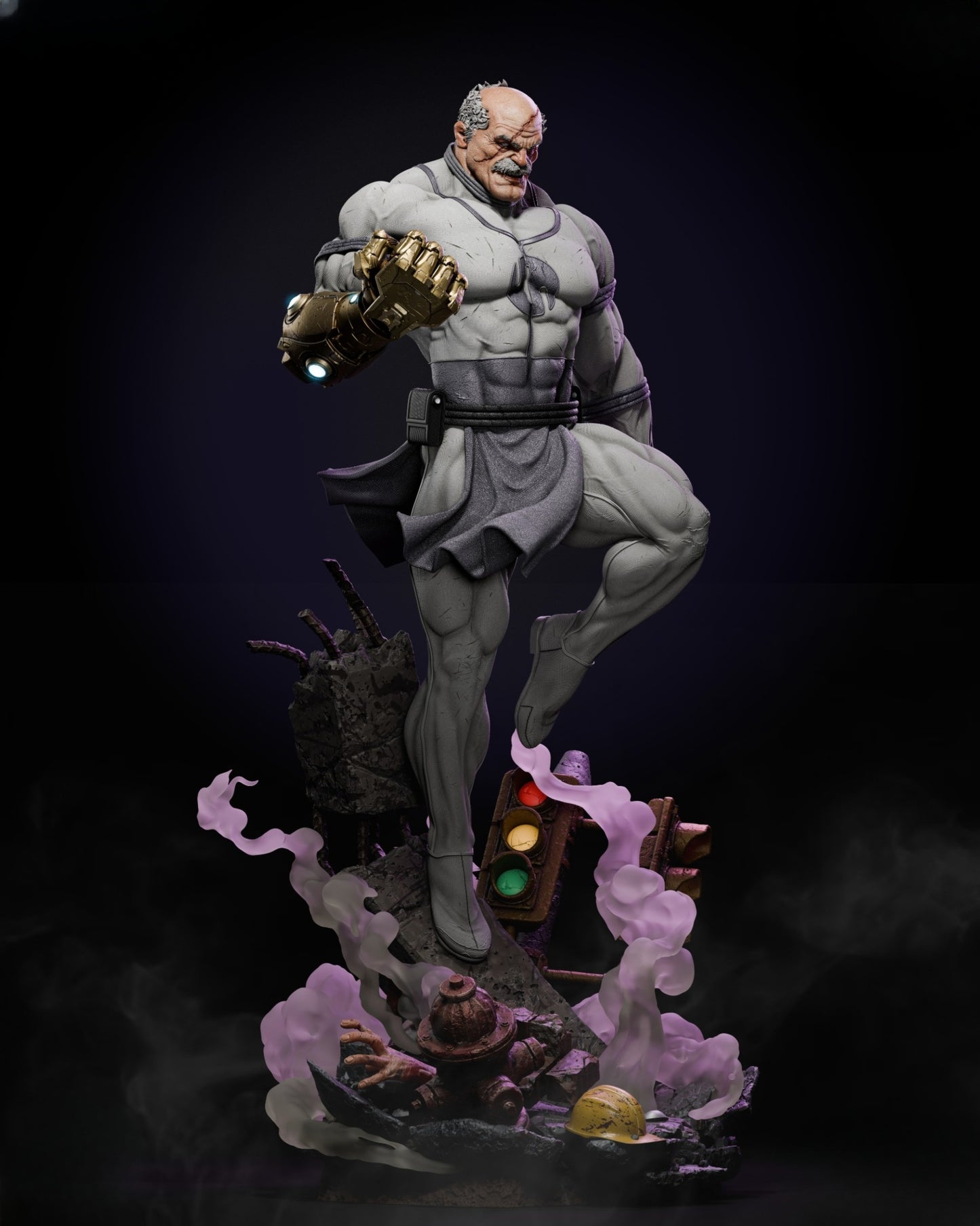 1026 Conquest Invincible - STL 3D Print Files