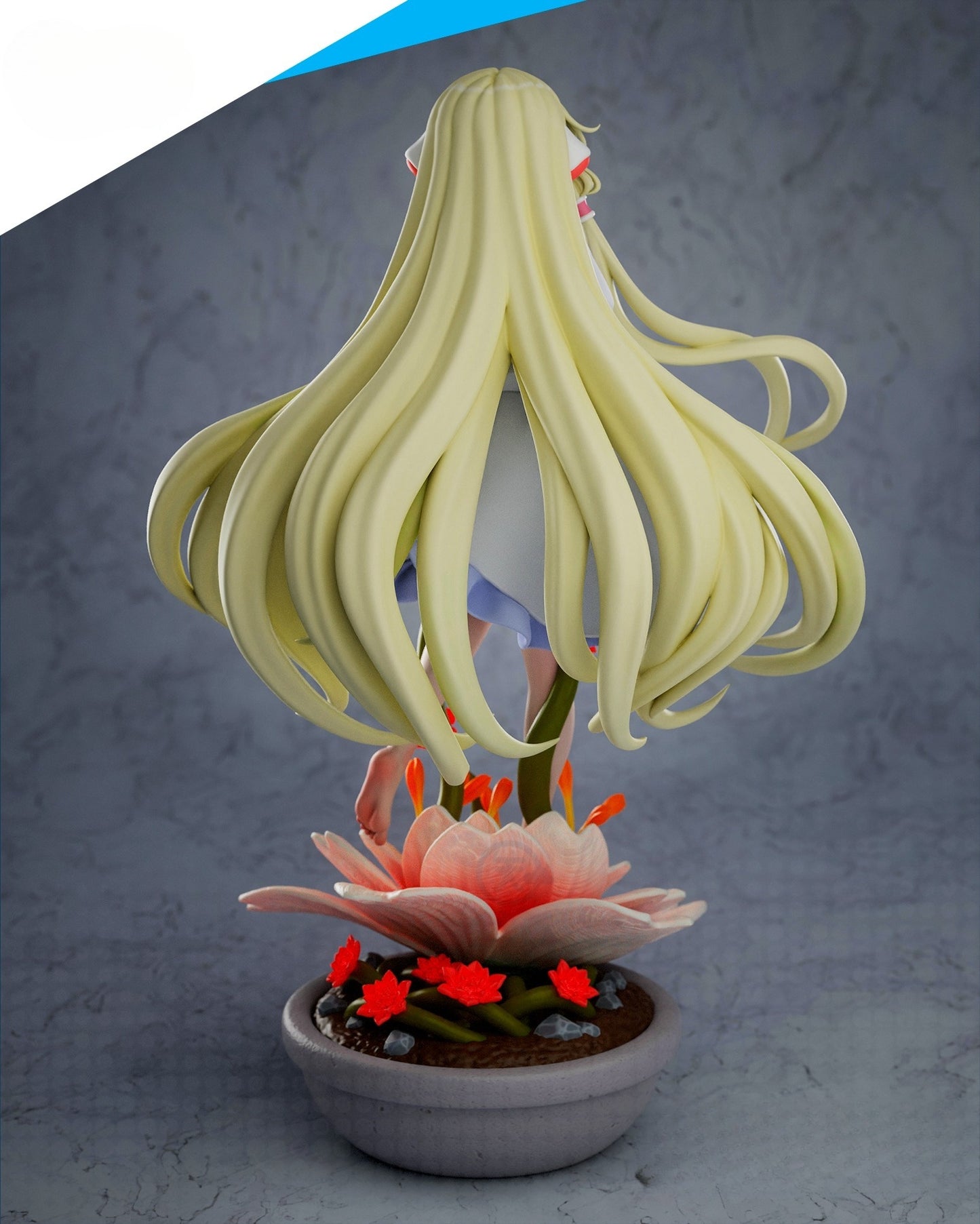 1027 Chobits_Chi - STL 3D Print Files