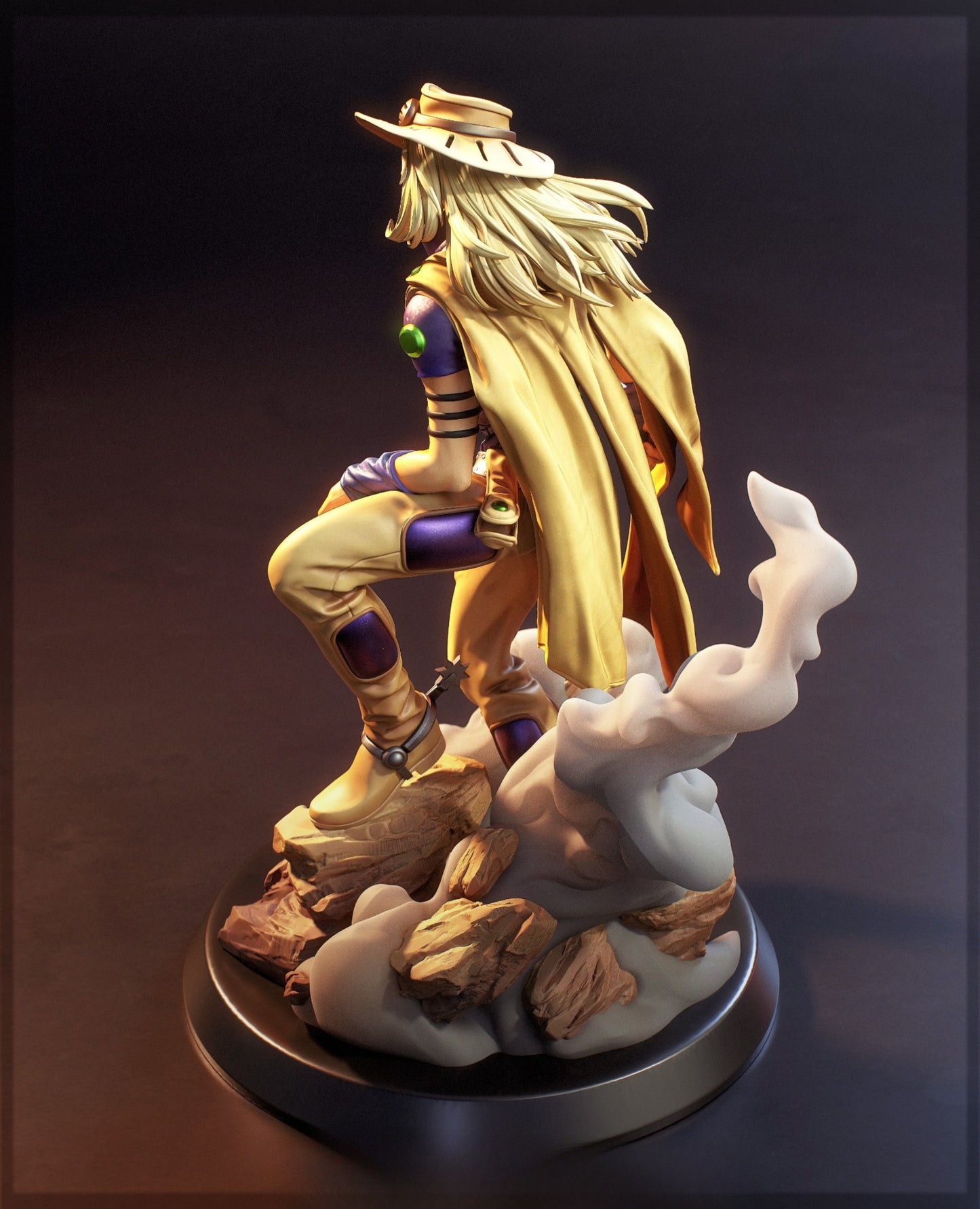 1032 Gyro Zeppeli_Steel Ball Run - STL 3D Print Files