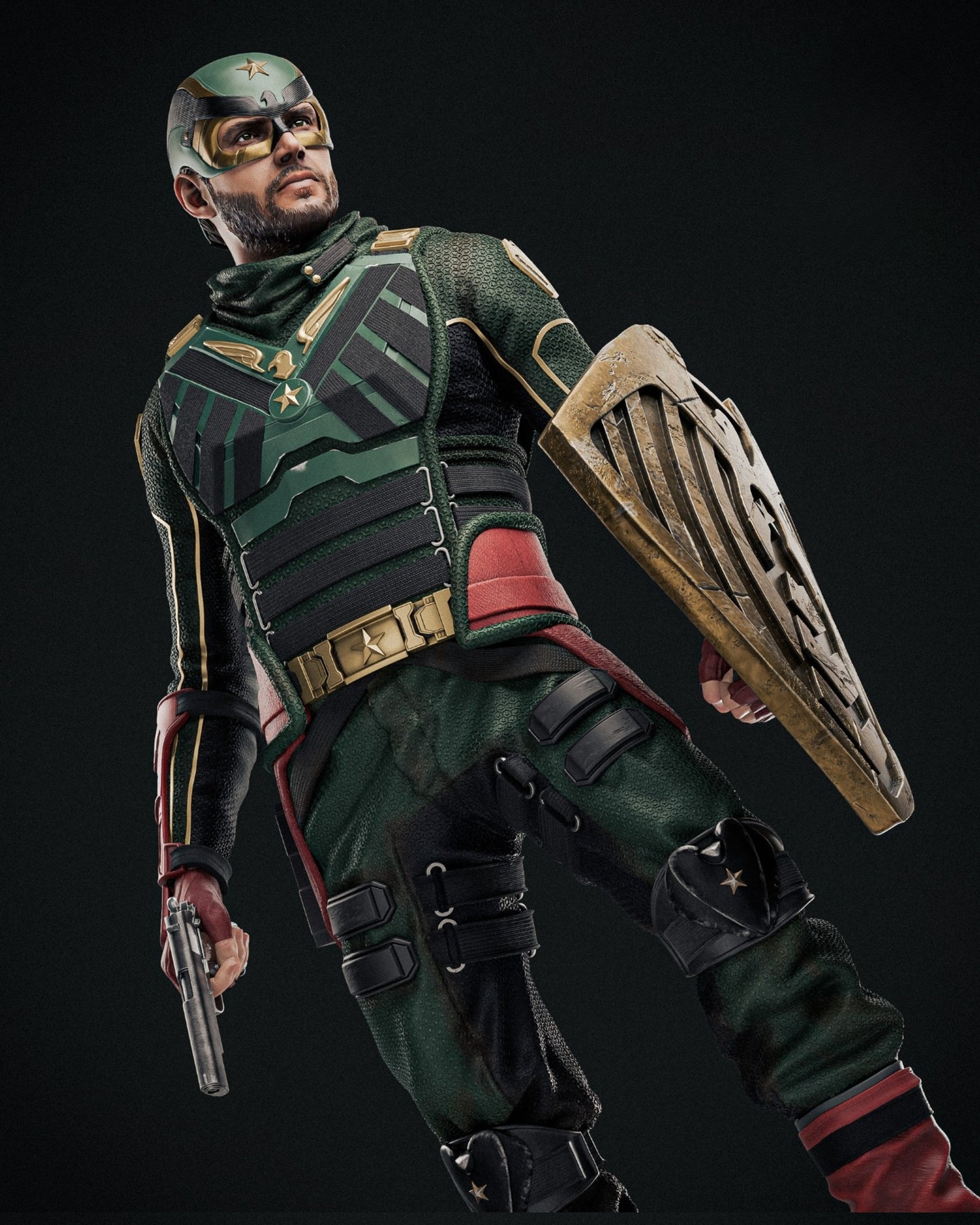 1035 Soldier Boy - STL 3D Print Files