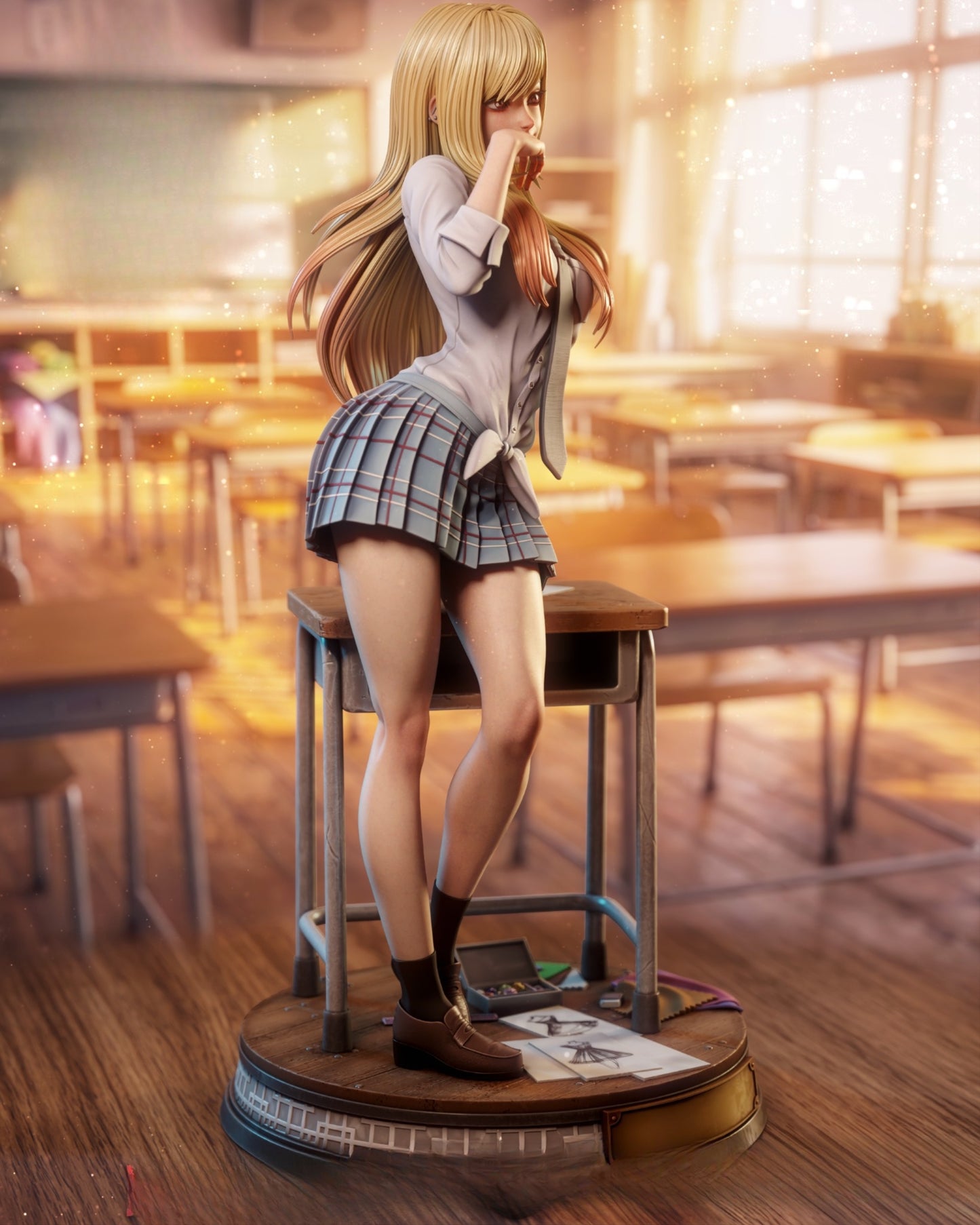 1055 Marin Kitagawa - STL 3D Print Files