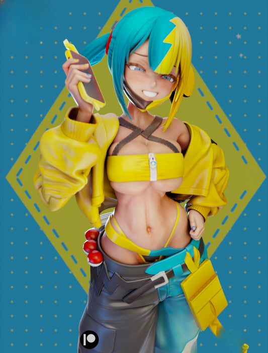 1068 Canari Pokemon NSFW - STL 3D Print Files