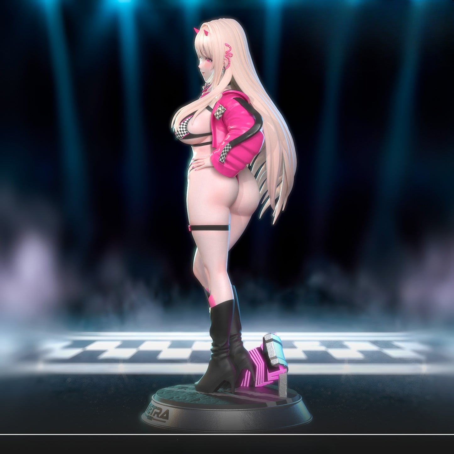1110 Viper_Goddess of Victory Nikke NSFW - STL 3D Print Files