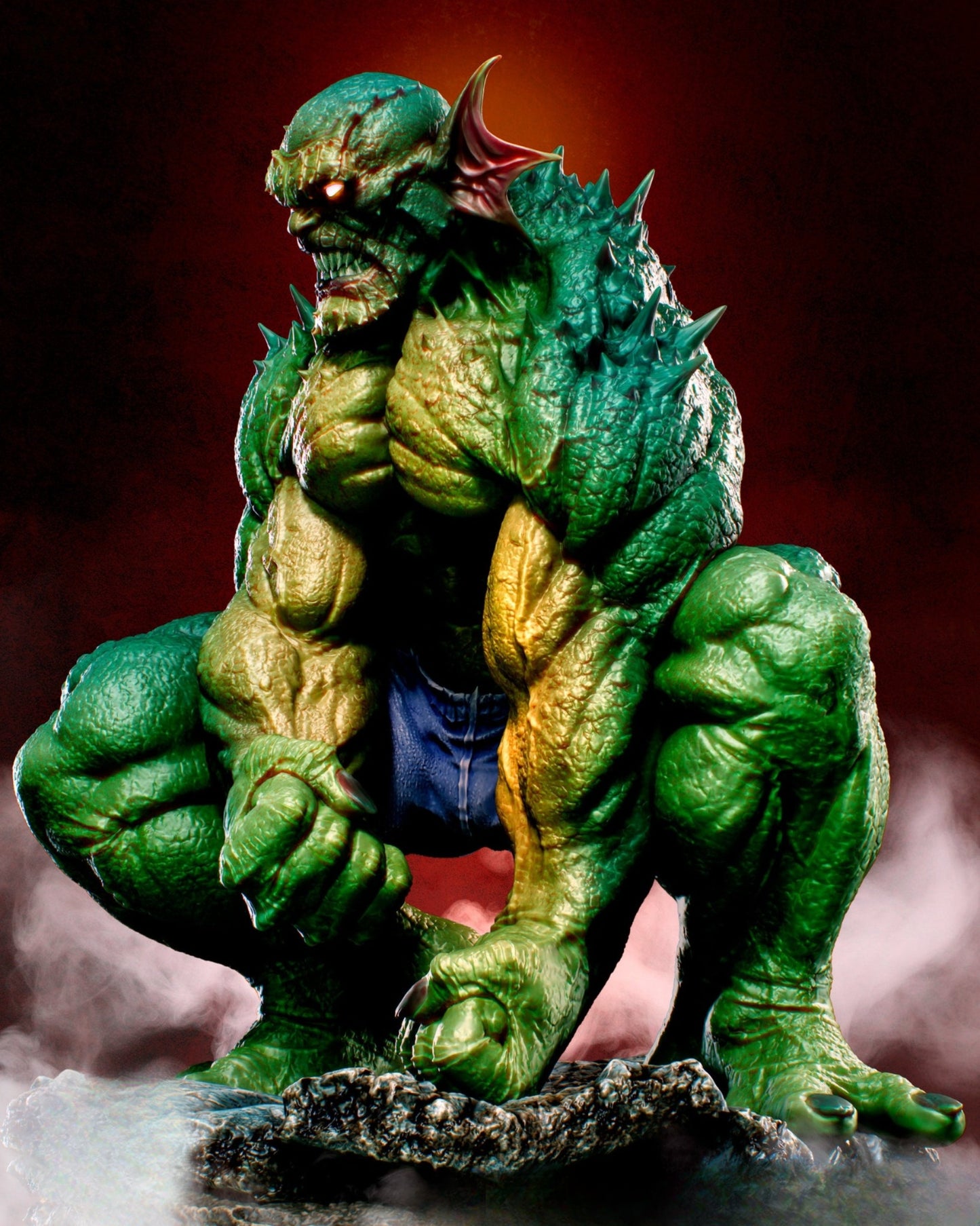 1114 Abomination_Emil Blonsky - STL 3D Print Files