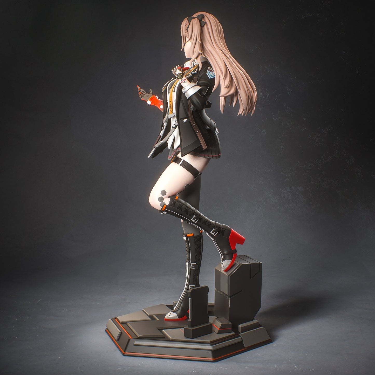 1144 Leva_Girls' Frontline 2 Exilium - STL 3D Print Files