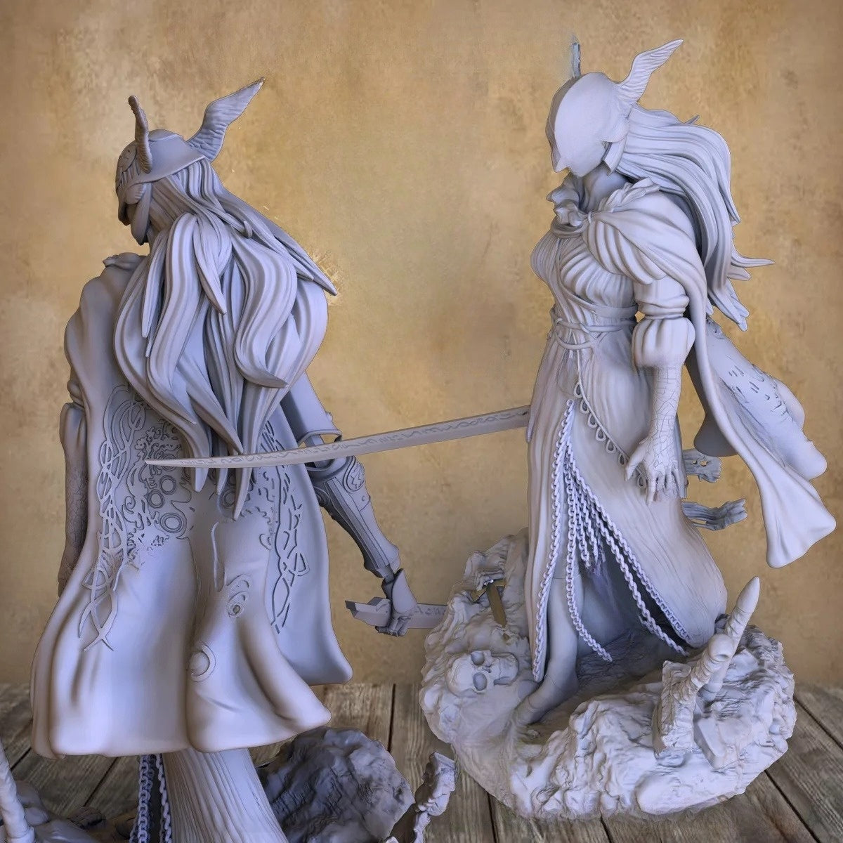 1184 Malenia Elden Ring - STL 3D Print Files