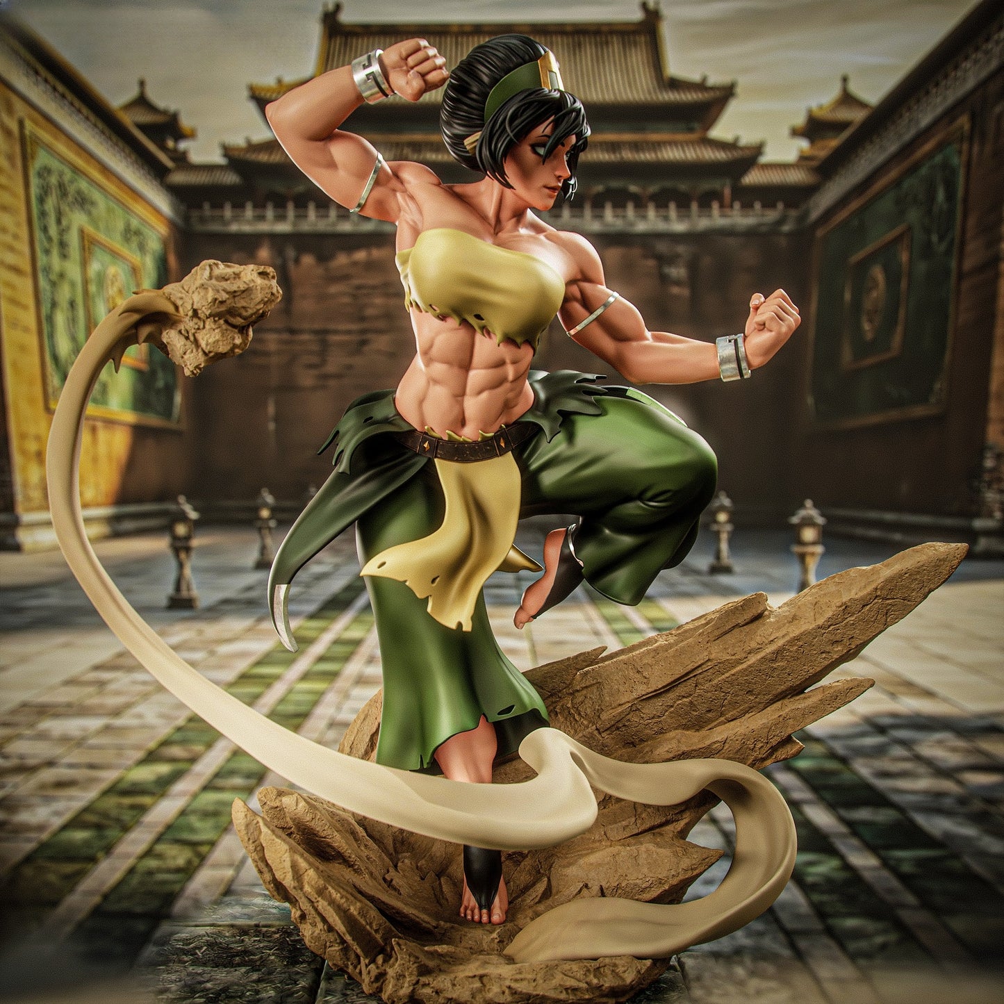 1204 Toph Beifong NSFW - STL 3D Print Files