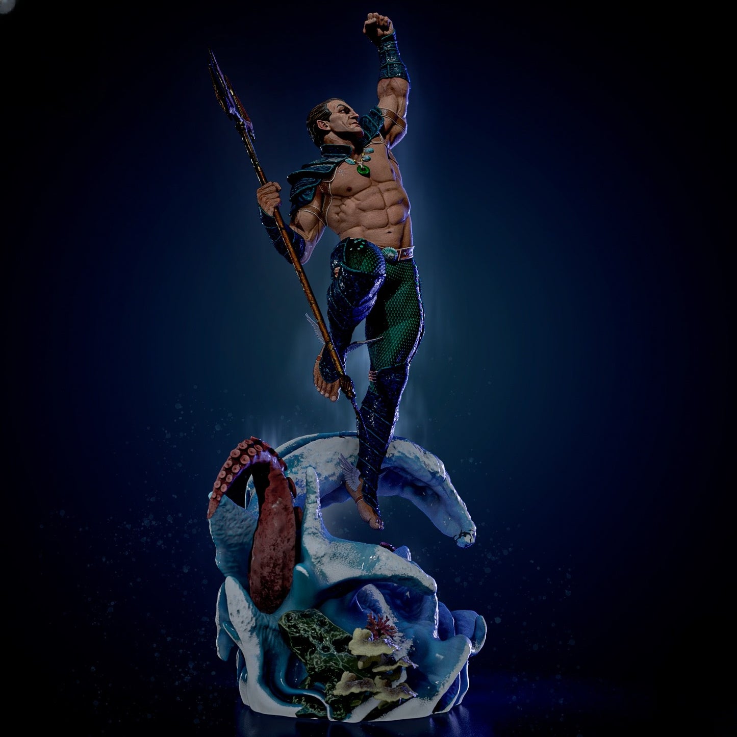 1205 Namor_Marvel Comics - STL 3D Print Files