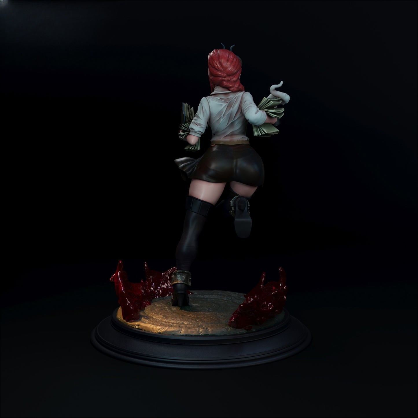 1244 Linda Azulay - STL 3D Print File