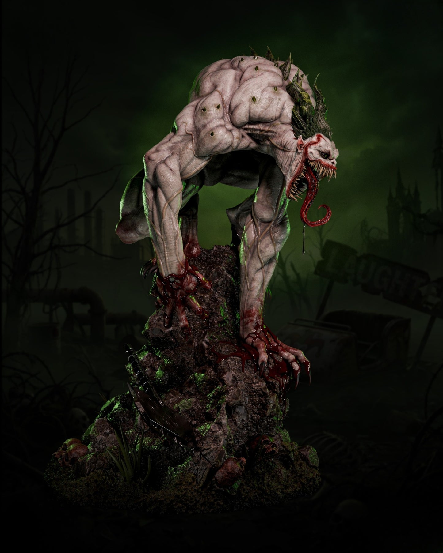 1248 Joker Absolute - STL 3D Print File
