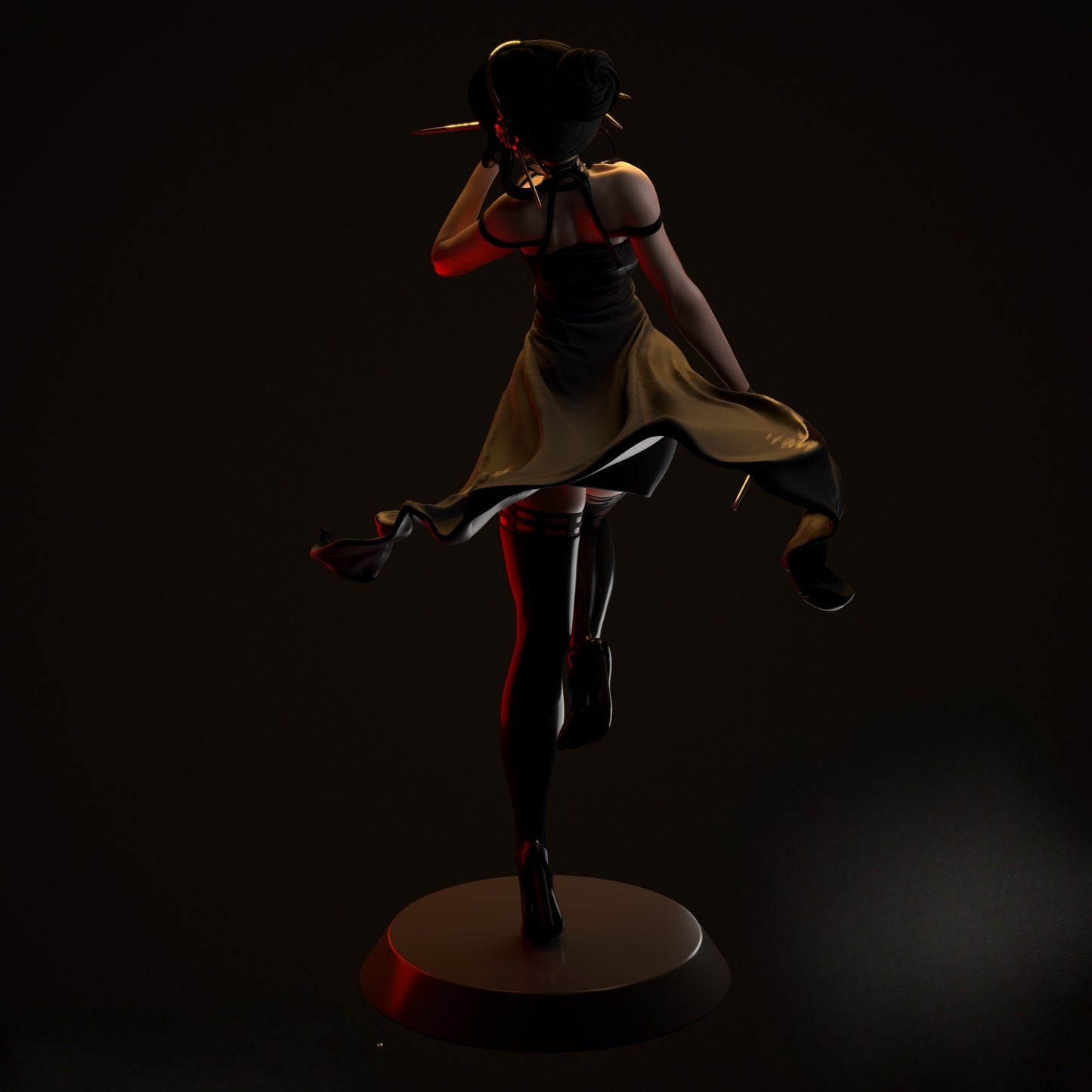 1268 Yor Forger_Spy × Family - STL 3D Print File