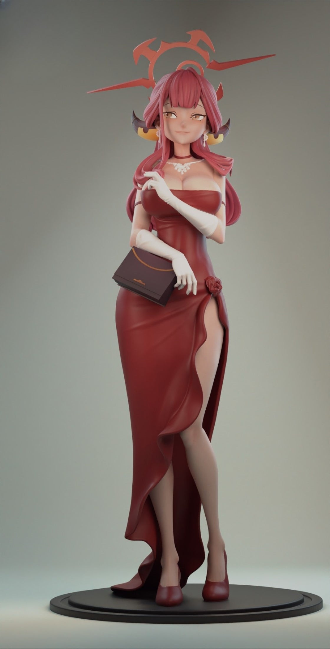 1269 Aru Rikuhachima_Blue Archive - STL 3D Print File