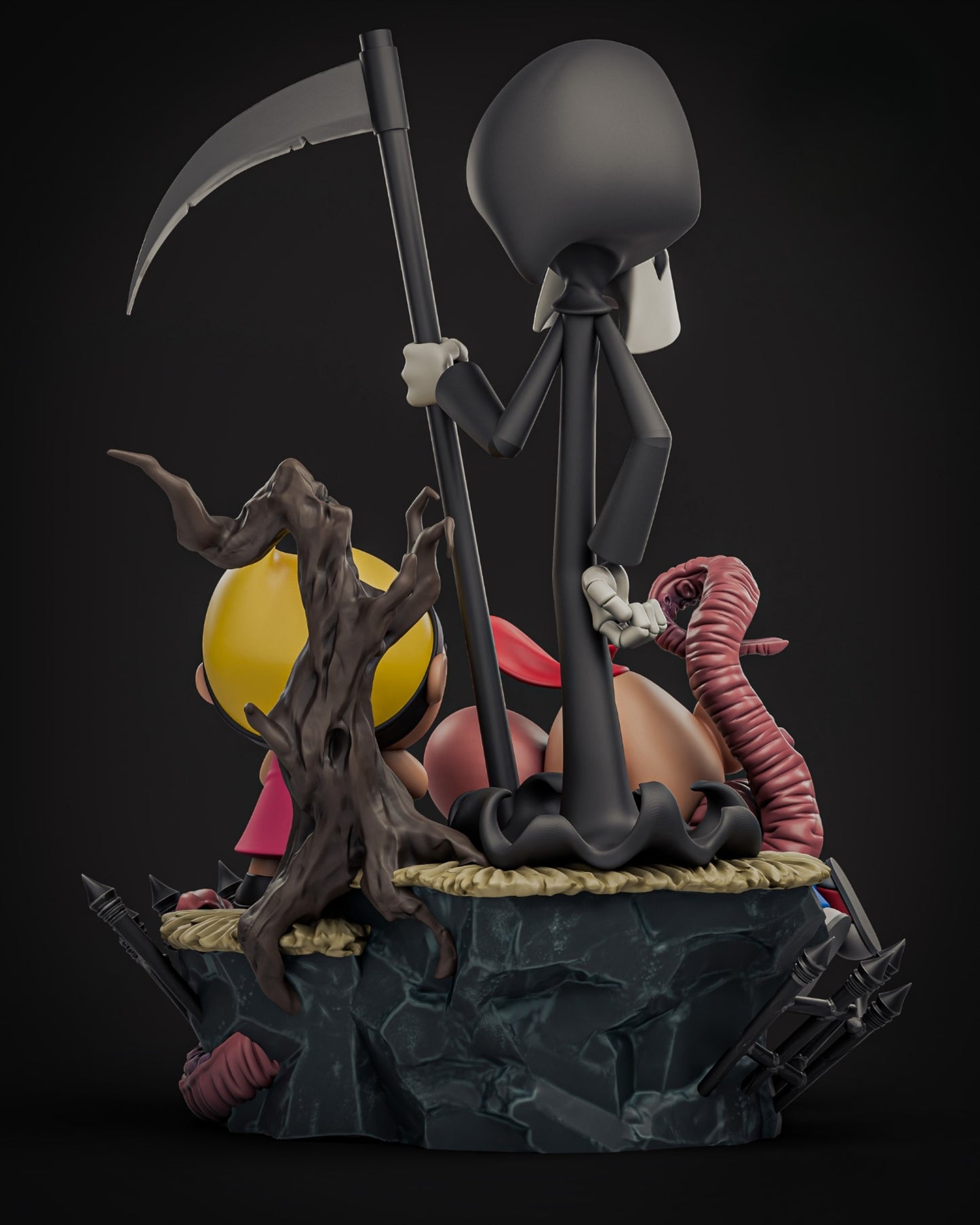 1297 Billy and Mandy - STL 3D Print File
