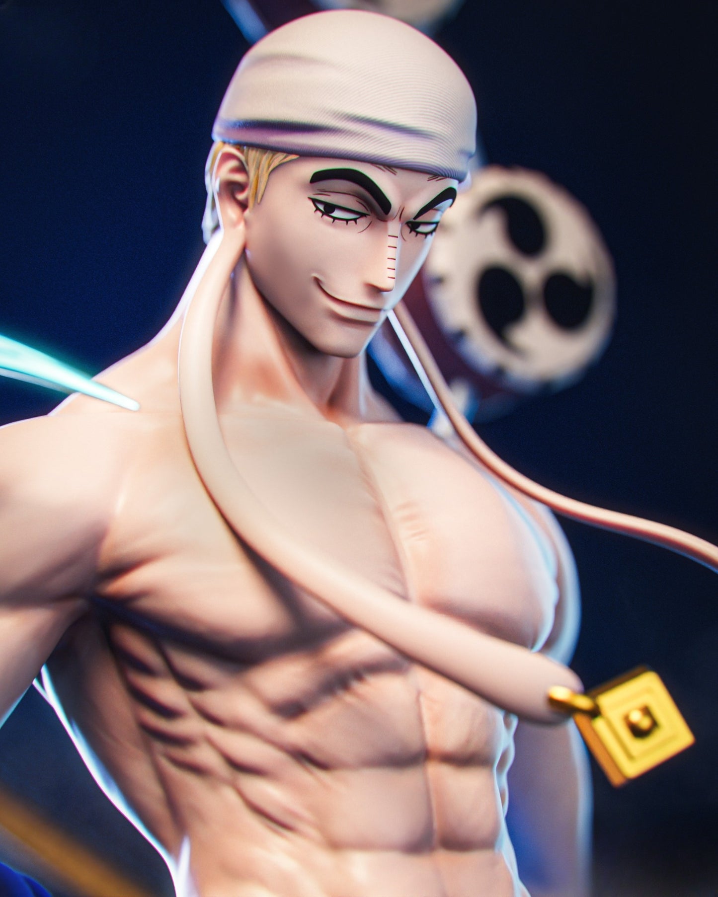 1304 Enel_One Piece - STL 3D Print Files