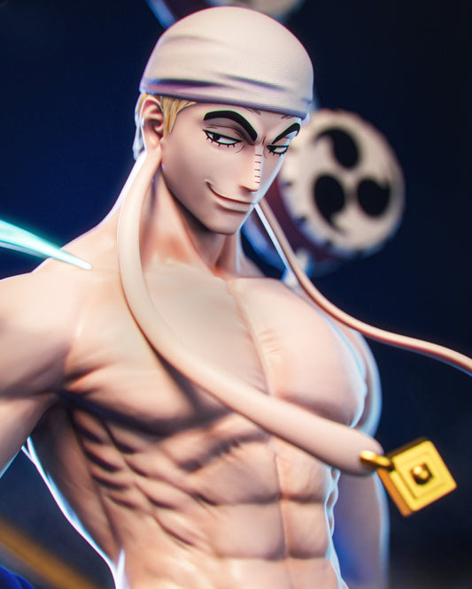 1304 Enel_One Piece - STL 3D Print Files