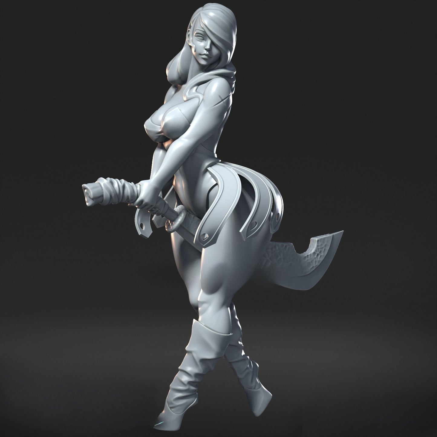 1322 Dungeon PinUps_November2025 - STL 3D Print Files