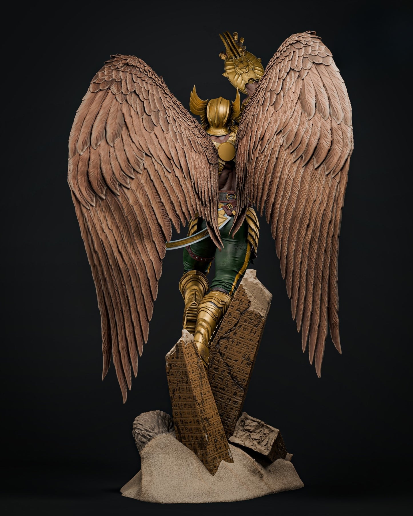 1329 Hawkman_DC Comics - STL 3D Print Files