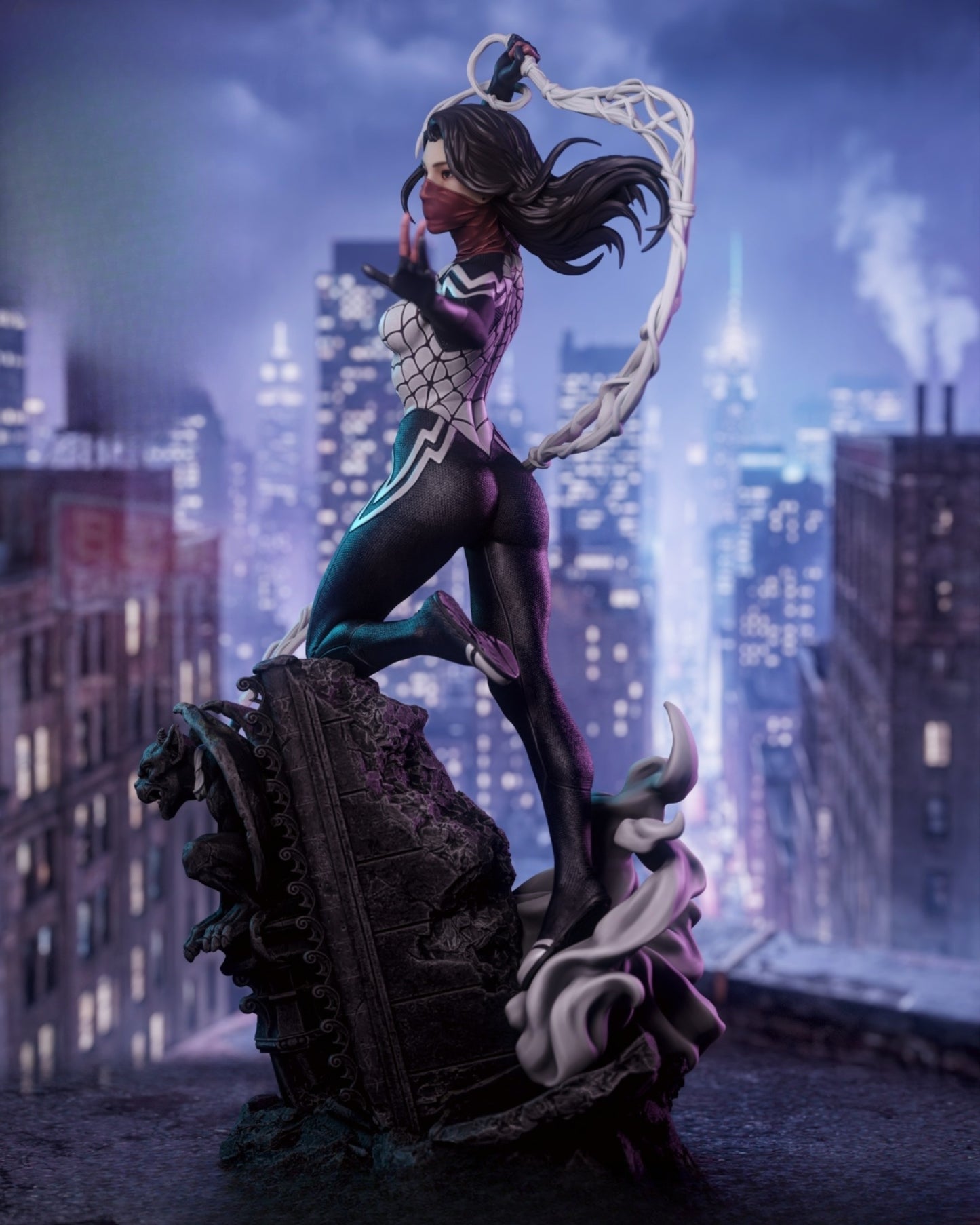 1333 Silk_Marvel Comics - STL 3D Print Files