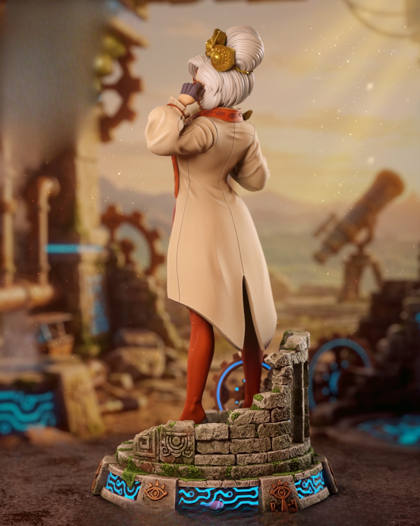 1346 Purah_The Legend of Zelda - STL 3D Print Files