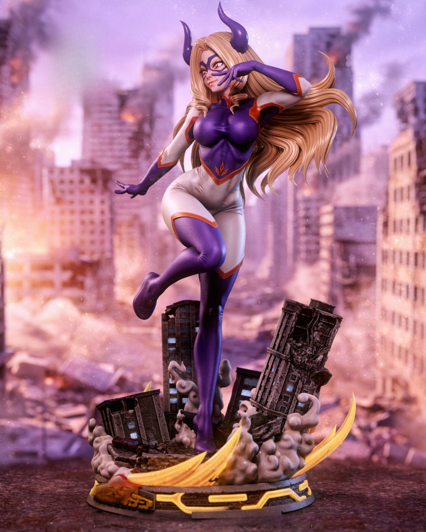 1336 Mt.Lady_My Hero Academia - STL 3D Print Files