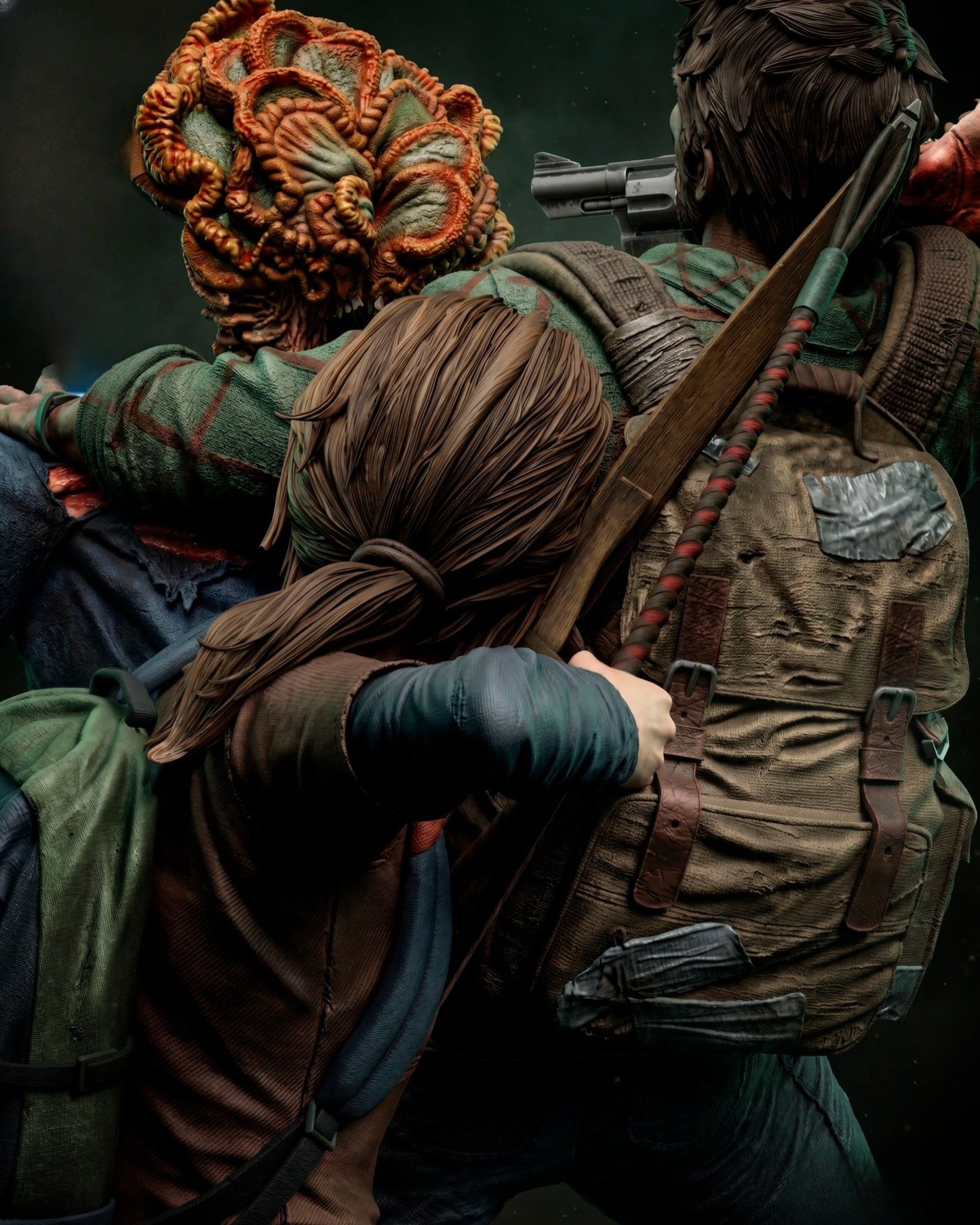 1362 Diorama The Last of Us - STL 3D Print Files