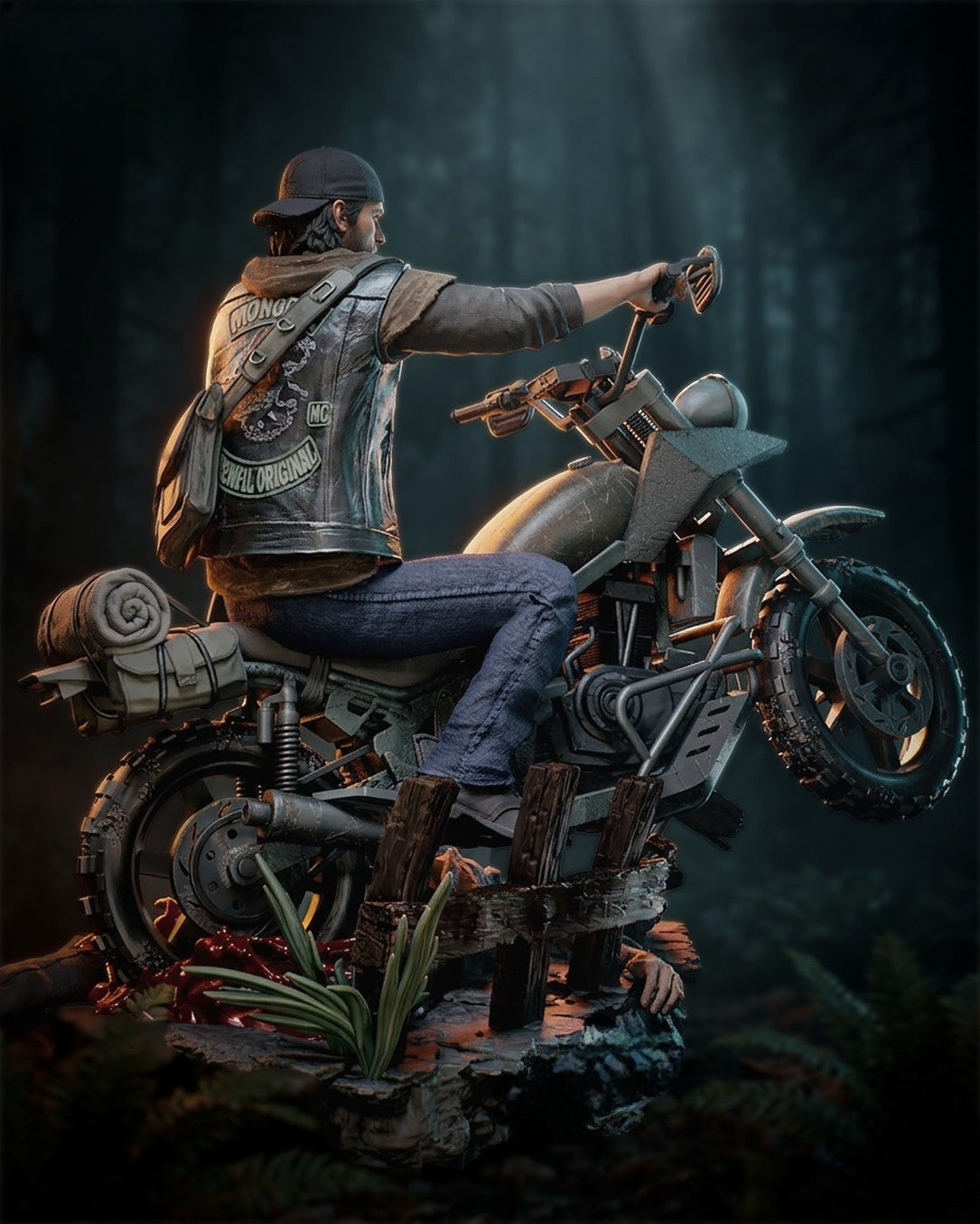 1365 Deacon StJohn_DaysGone - STL 3D Print Files