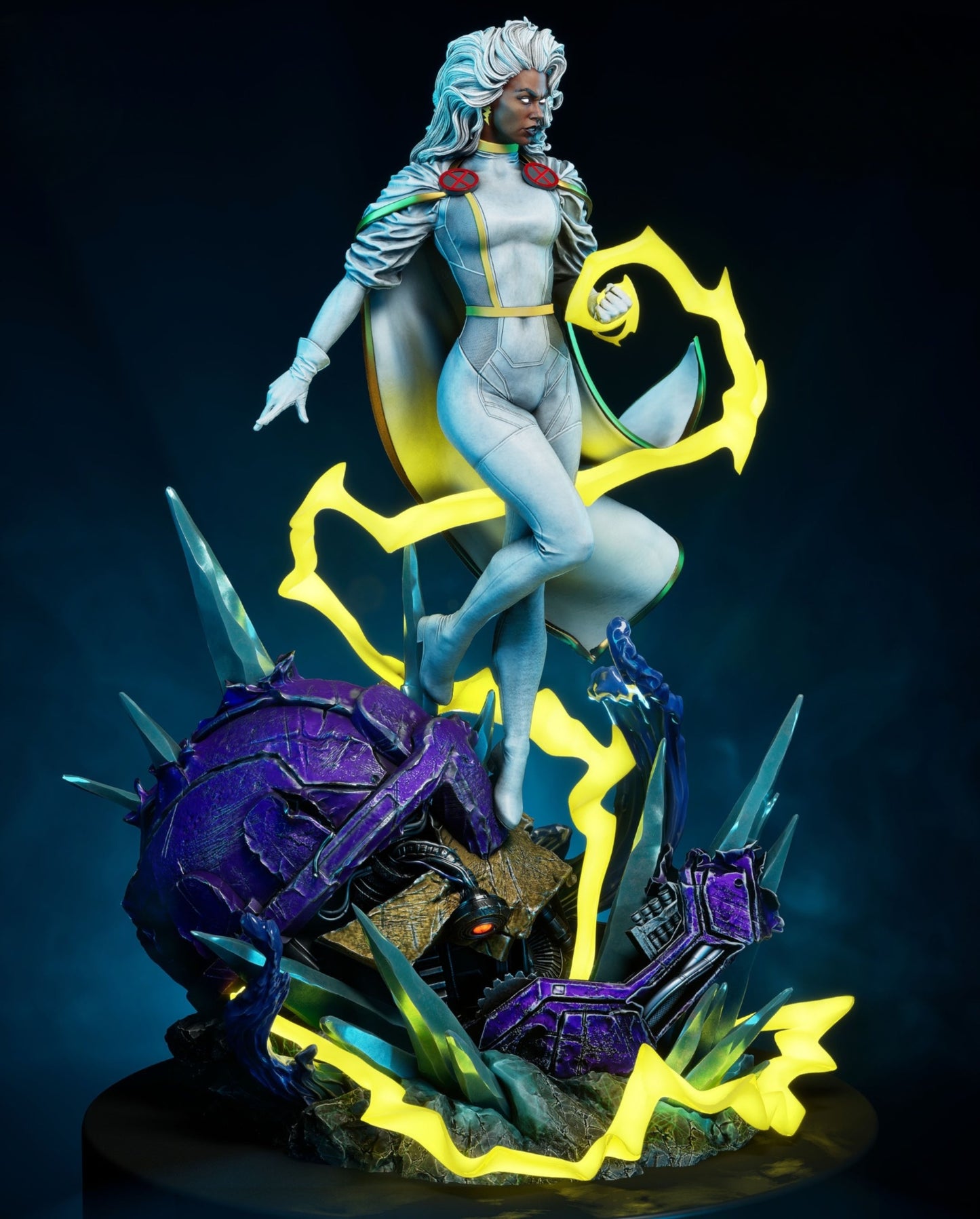1388 Storm_X-Men - STL 3D Print Files