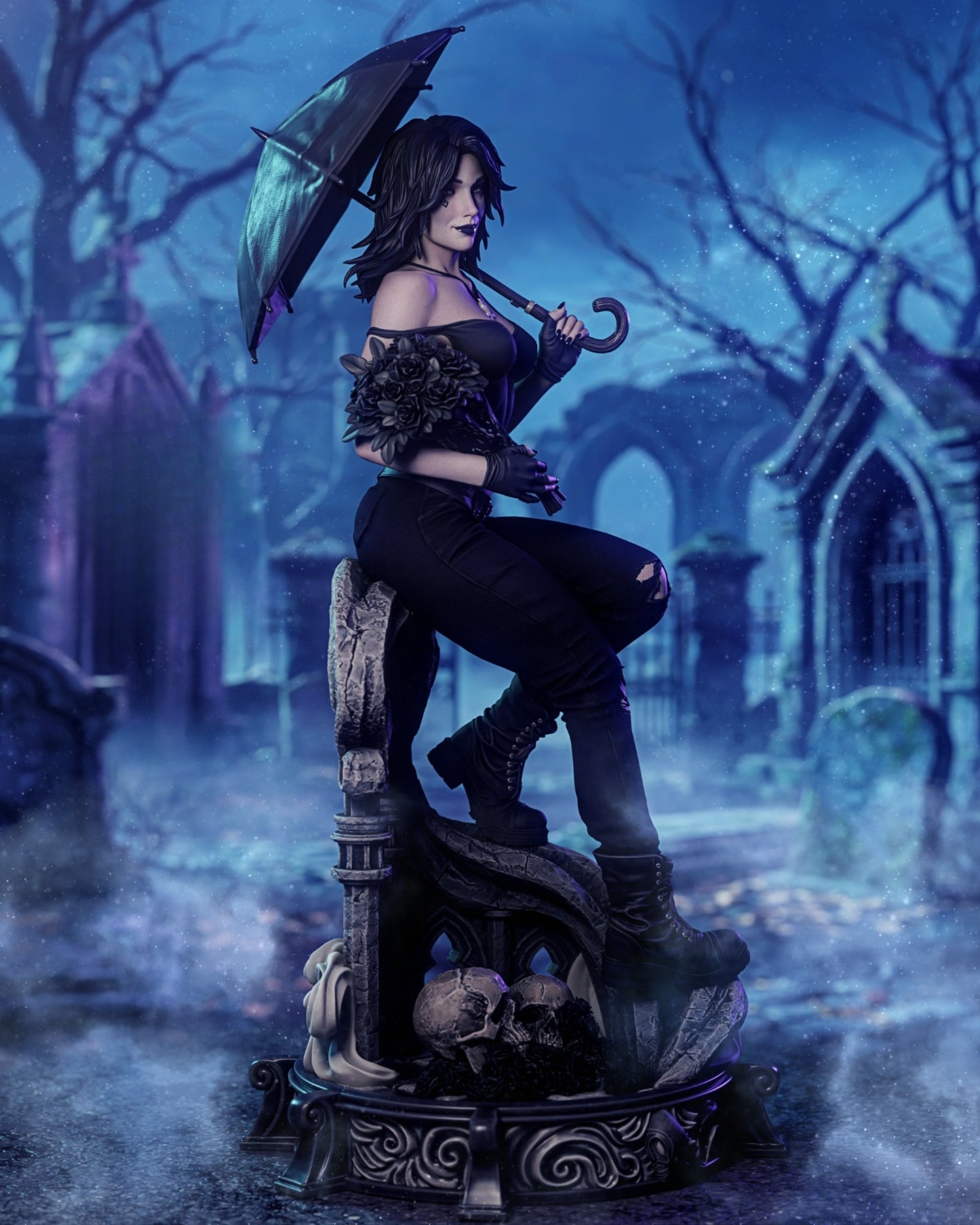 1393 Death_The Sandman - STL 3D Print Files